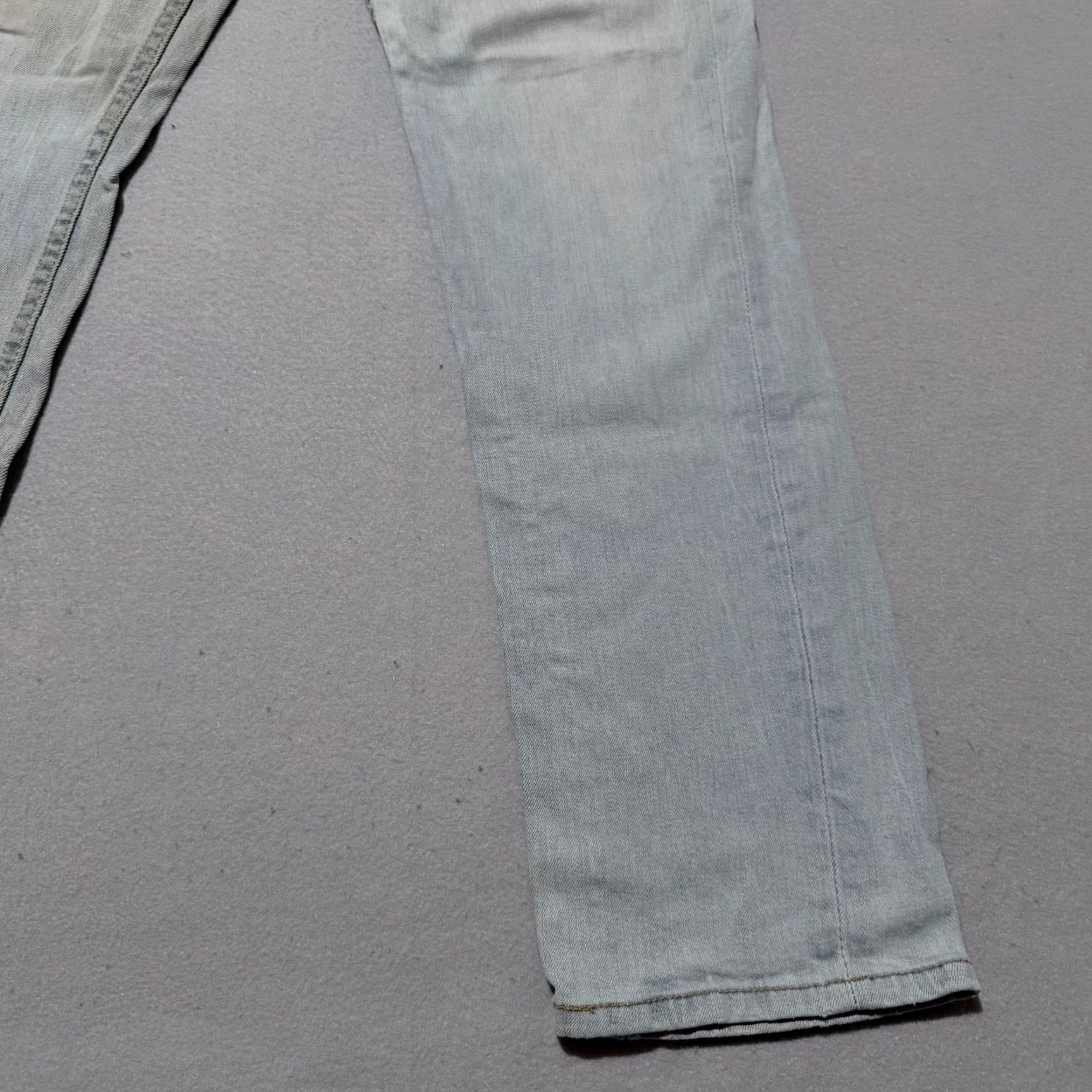 Levi's Levi’s 514 Jeans Men Blue Denim Classic Straight Fit Zip Fly Distressed 30x32 - Jeans Color: Blue Mens Size US 30 / EU 46 - 6 Thumbnail