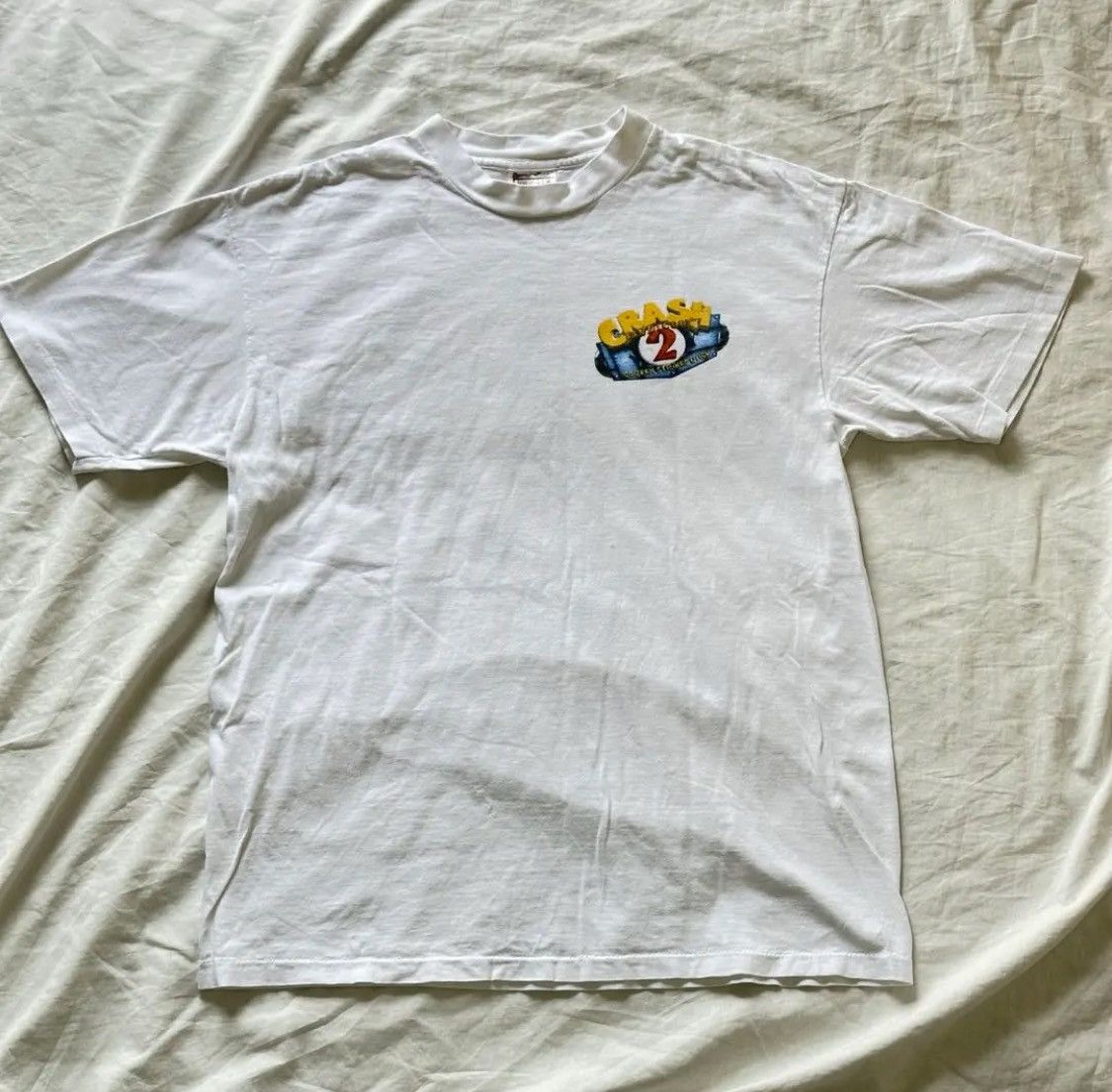 Vintage good condition! crash badicoot T-shirt 90's vintage Size US L / EU 52-54 / 3 - 7 Thumbnail