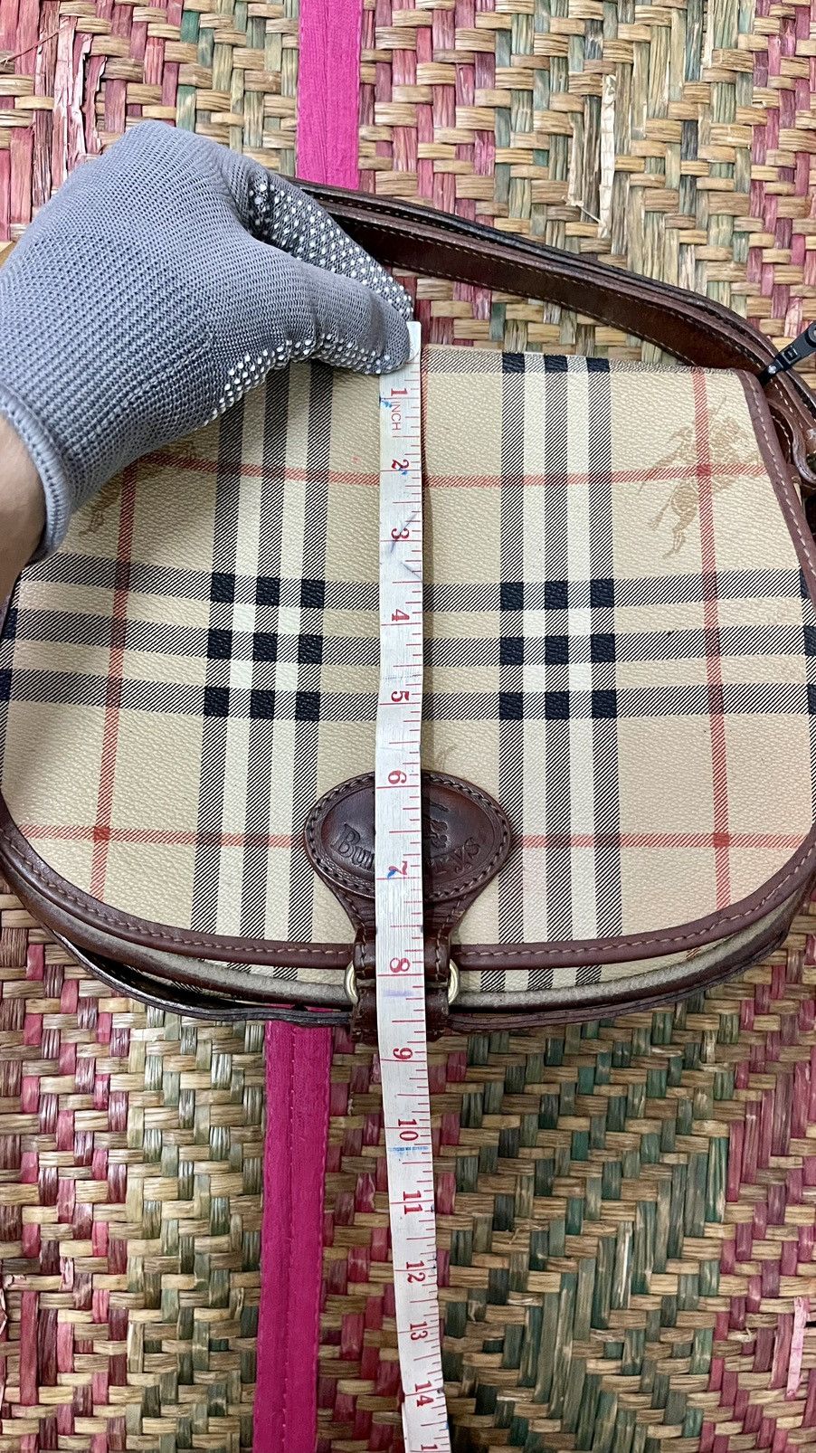 Vintage Burberry Vintage Original Sling Bag Size ONE SIZE - 7 Thumbnail