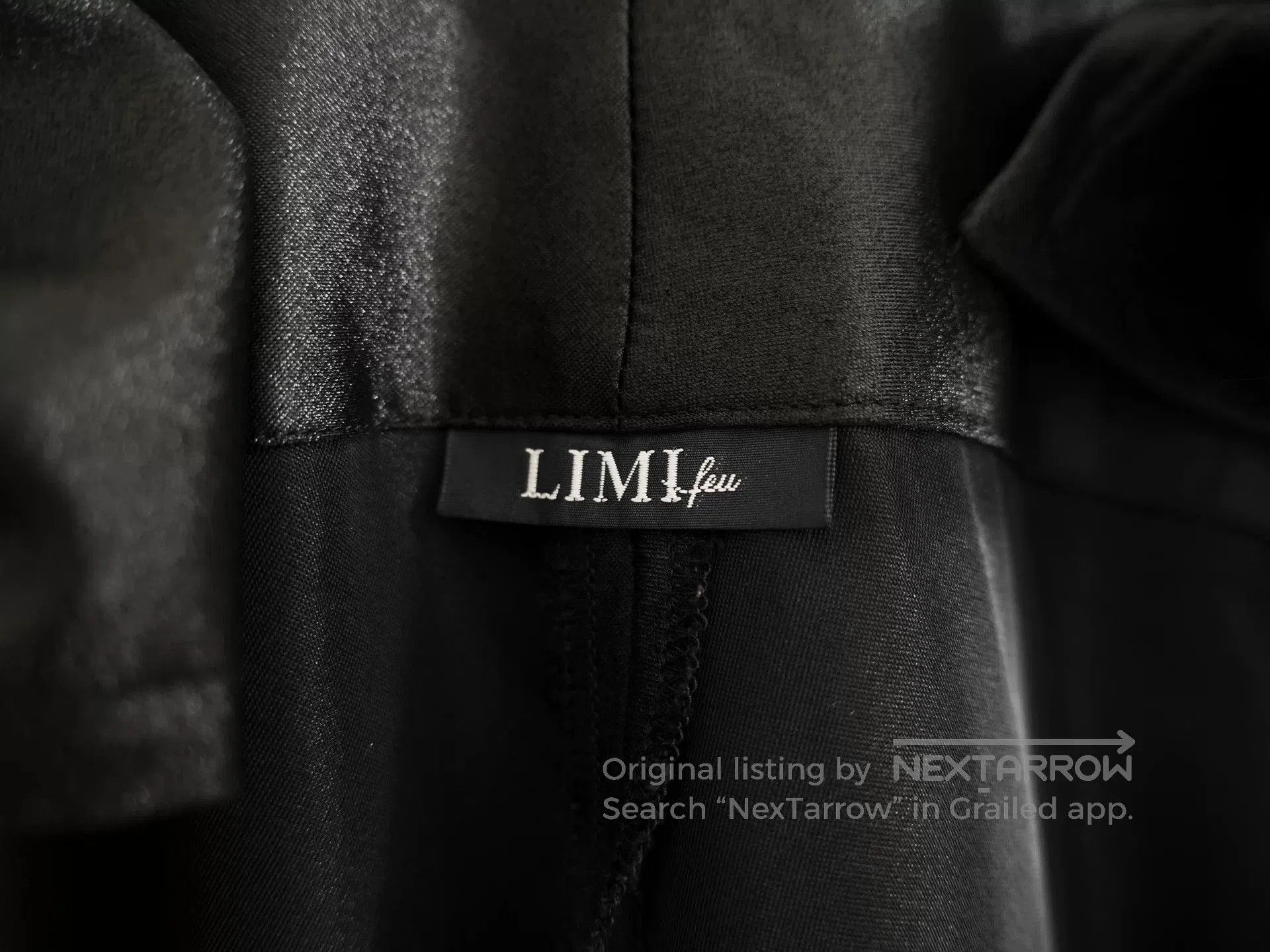 Limi Feu black bow tie jumpsuit with adjustable straps. Size S / US 4 / IT 40 - 8 Thumbnail