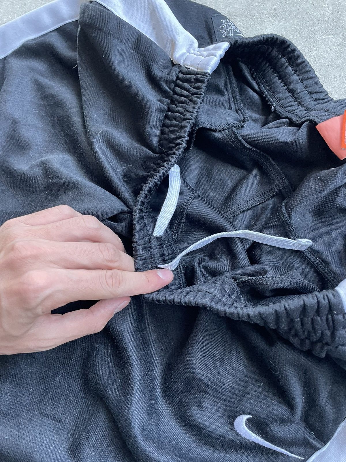 Nike Vintage Nike Track pants buggy Size US 33 - 7 Thumbnail