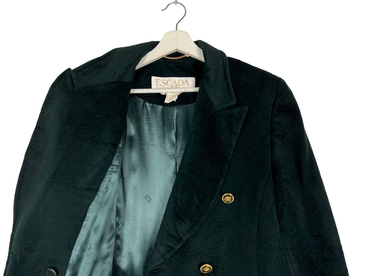 Escada 🔥 ESCADA OVERCOAT Size US S / EU 44-46 / 1 - 10 Thumbnail