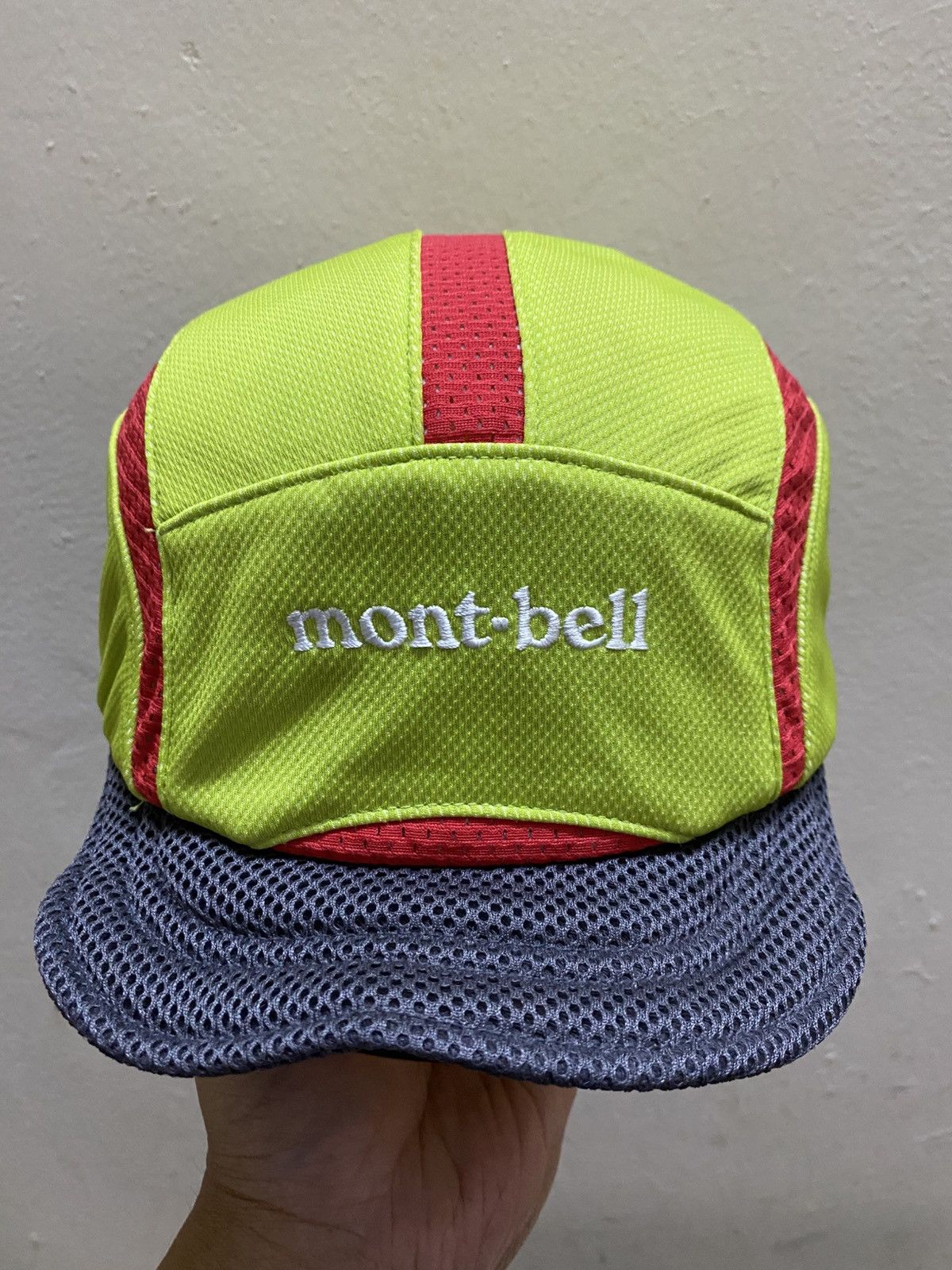 Montbell × Vintage 🔥Vintage🔥 Montbell Mesh Cap Soft Brim Outdoor Hat Size ONE SIZE - 1 Thumbnail