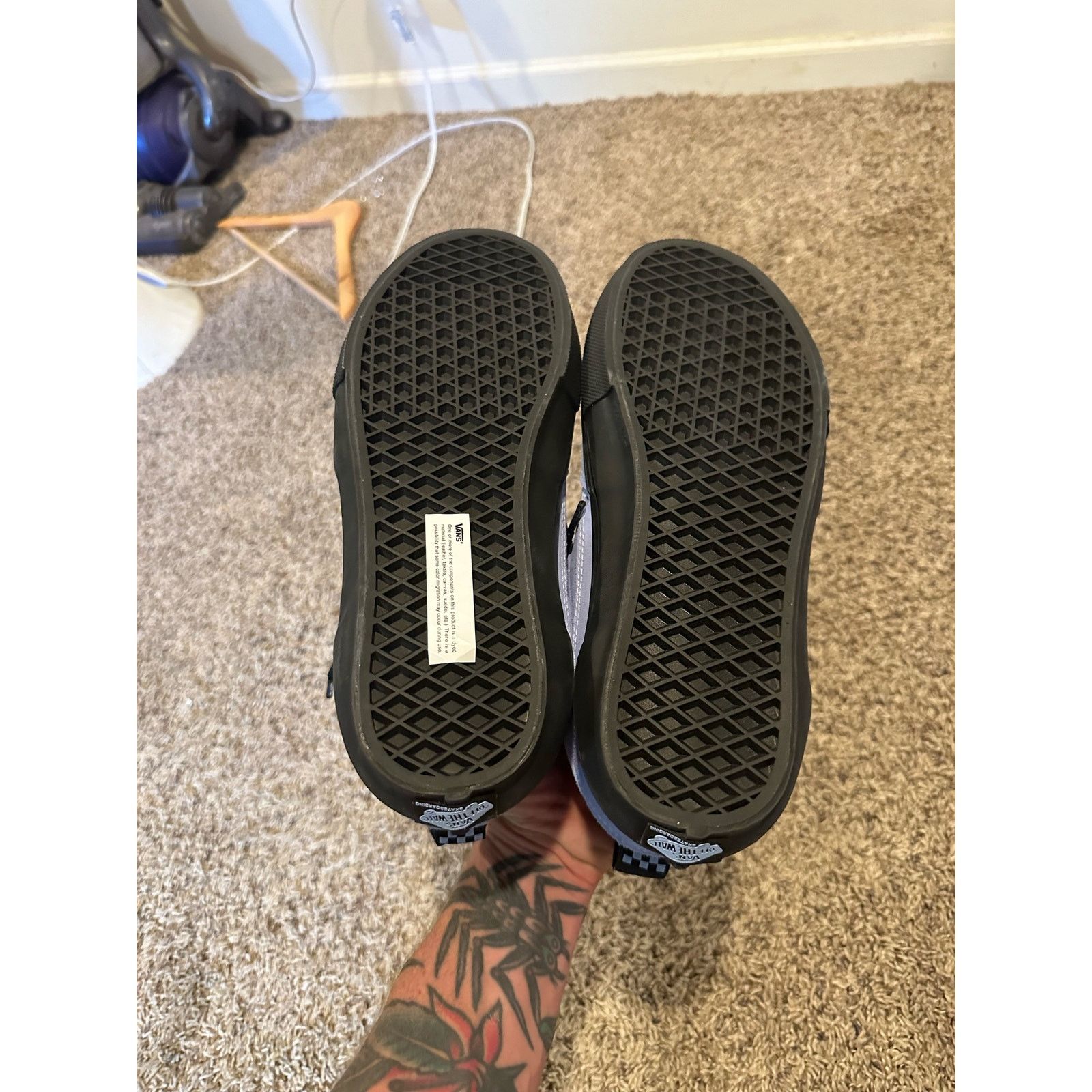 Palace Vans “safe low” palace vans collab mens 10 Size US 10 / EU 43 - 6 Thumbnail