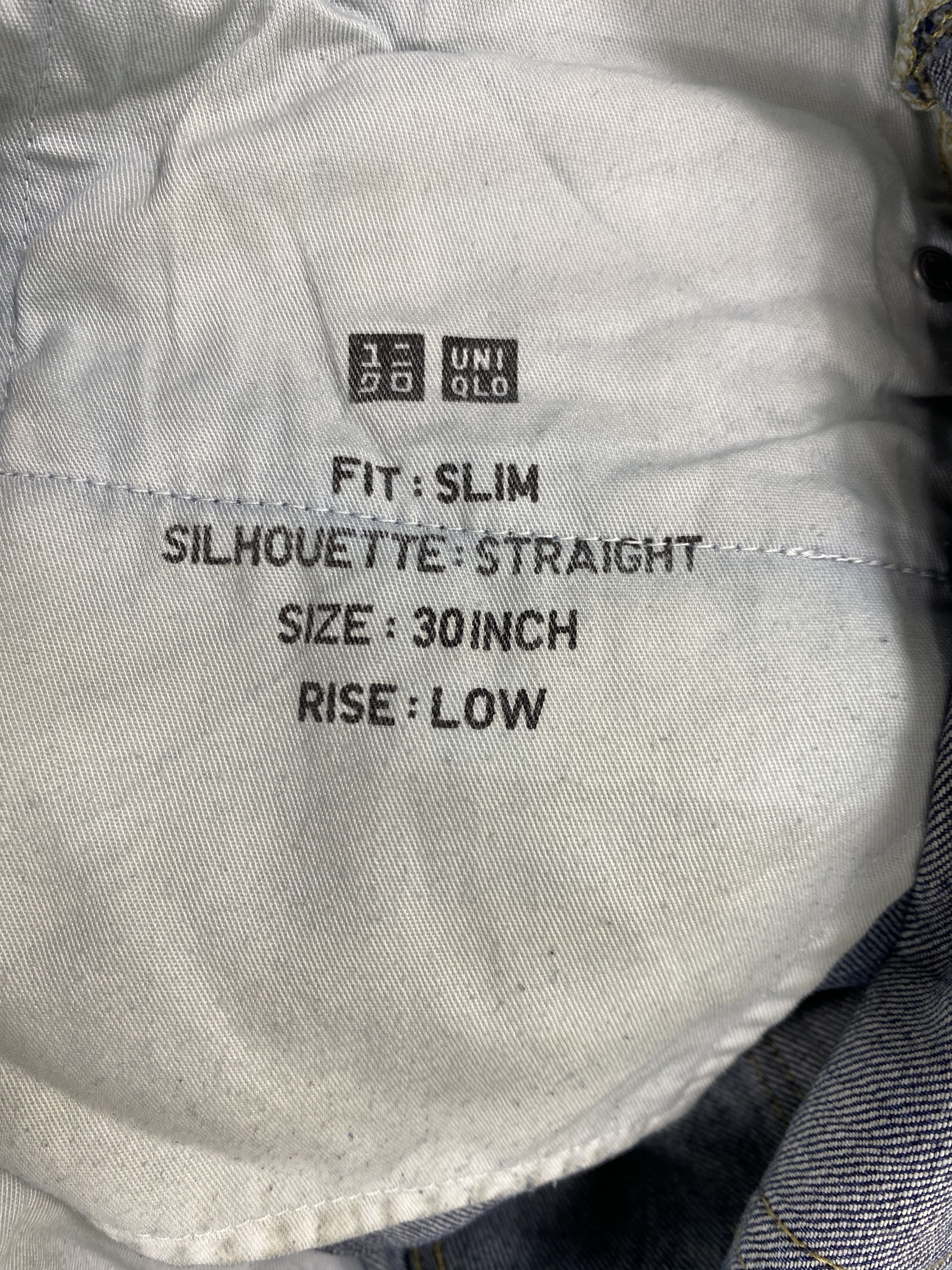 Japanese Brand Redline Distressed Blue Uniqlo Jeans 31x31.5 Denim- JN3752 Size US 31 - 11 Thumbnail