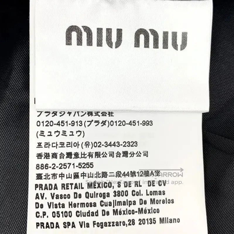 Miu Miu Miu Miu Checkered Wool Women's Jacket . Size XS / US 0-2 / IT 36-38 - 7 Thumbnail