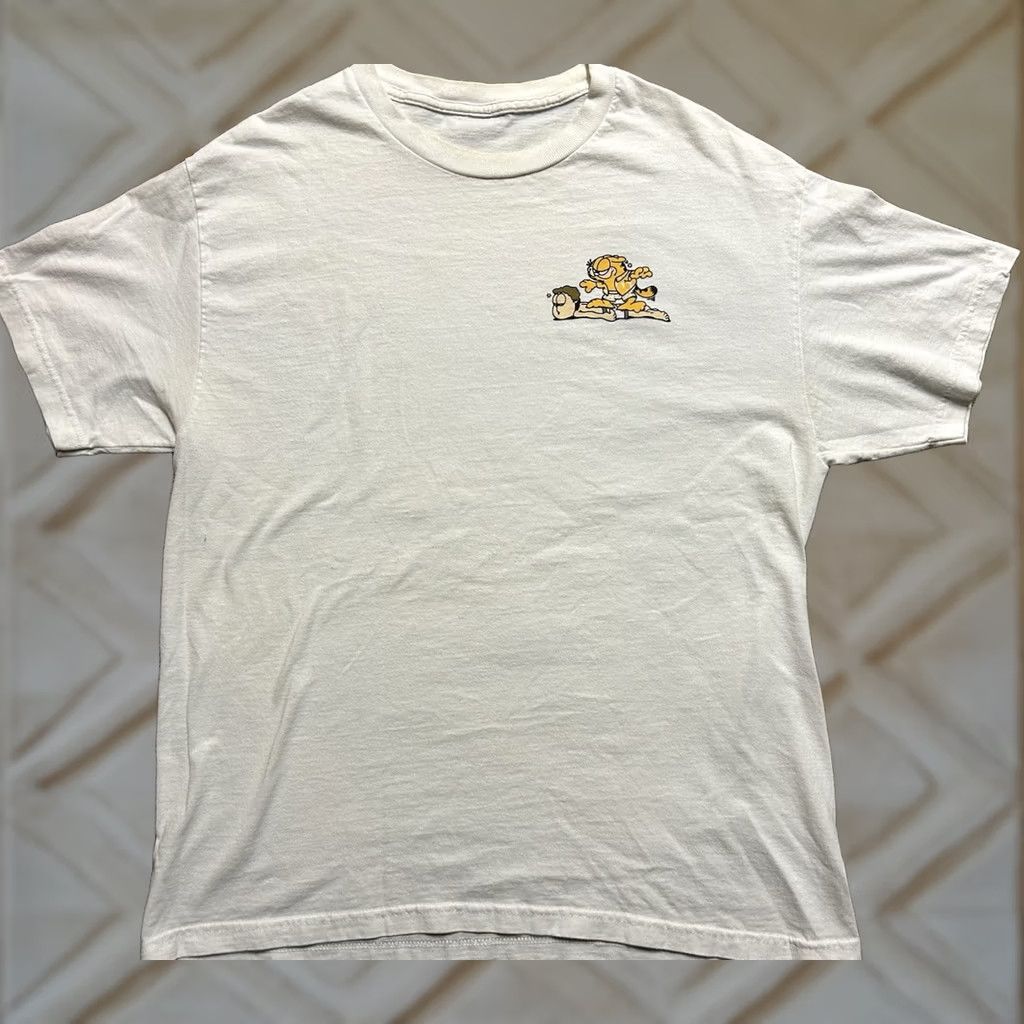 Vintage VINTAGE Garfield And Jon Comical Mens Size L T-Shirt Size US L / EU 52-54 / 3 - 1 Thumbnail