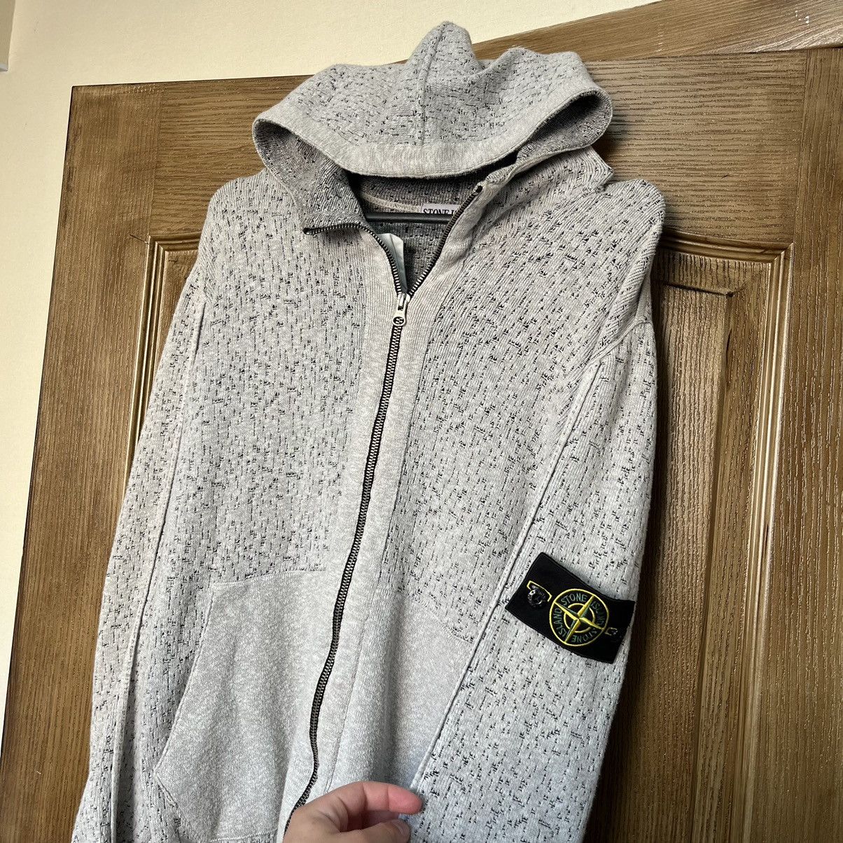 Stone Island Stone Island Vintage Zip Hoodie Luxury Size US L / EU 52-54 / 3 - 4 Thumbnail