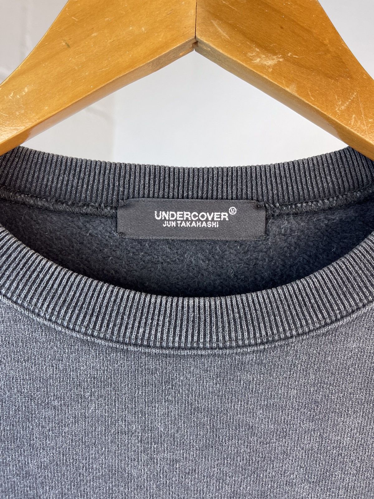 Jun Takahashi × Undercover F/W 2018 Undercover Human Error Faded Sweatshirt Size US M / EU 48-50 / 2 - 7 Thumbnail