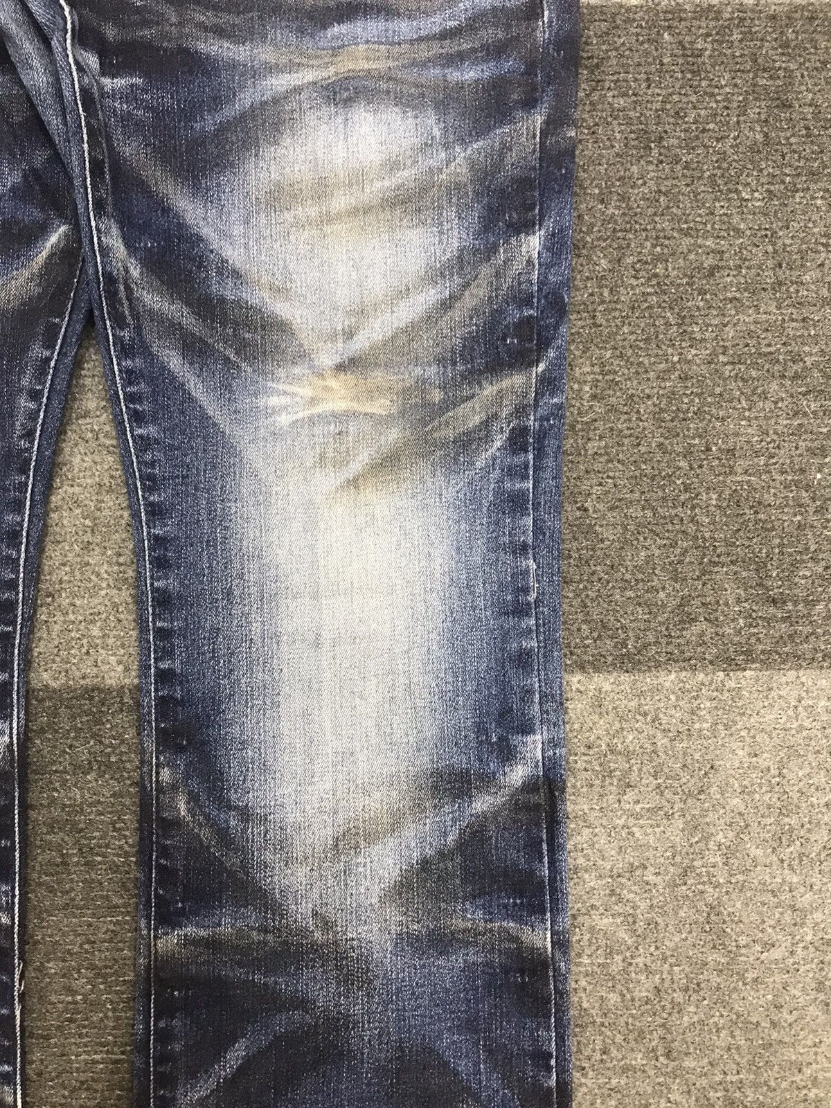 Tornado Mart Tornado Mart Japan Claw Mark Fades Denim F277 Size US 33 - 5 Thumbnail