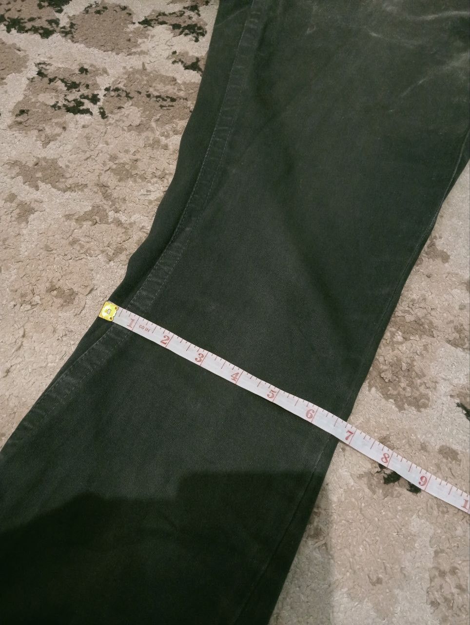 Tornado Mart VINTAGE JAPANESE TORNADO MART FEMME TWO TONE STRETCH PANTS Size 29" - 19 Thumbnail