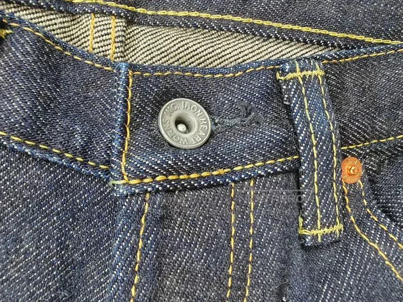 Iron Heart Iron Heart Primary color jeans Size US 34 / EU 50 - 8 Thumbnail