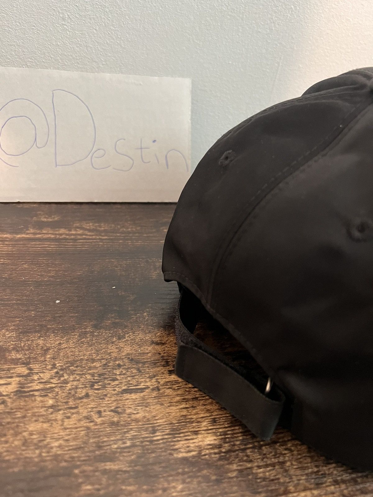 Givenchy × Hypebeast Givenchy Paris Logo Hat Velcro Hat Size ONE SIZE - 10 Thumbnail