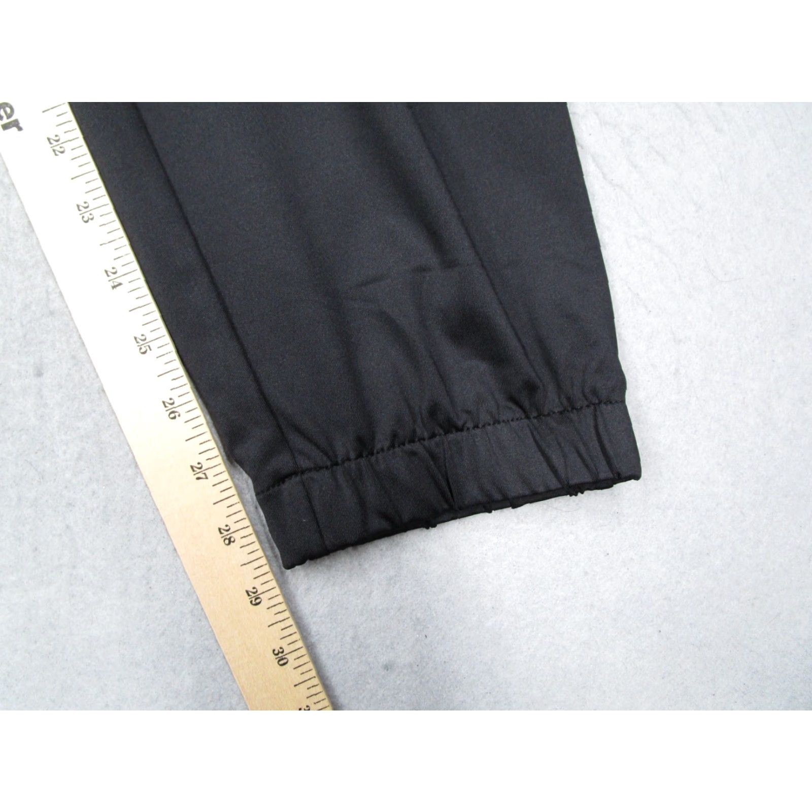 Cuts Cuts Mens Black FOUNDATION Everyday Joggers - Pants, XL, 36x29, Polyester Spandex, 5-Pocket Cargo, Tapered, Classic Fit, Drawstring, Jeans/Workwear? Size US 36 / EU 52 - 7 Thumbnail