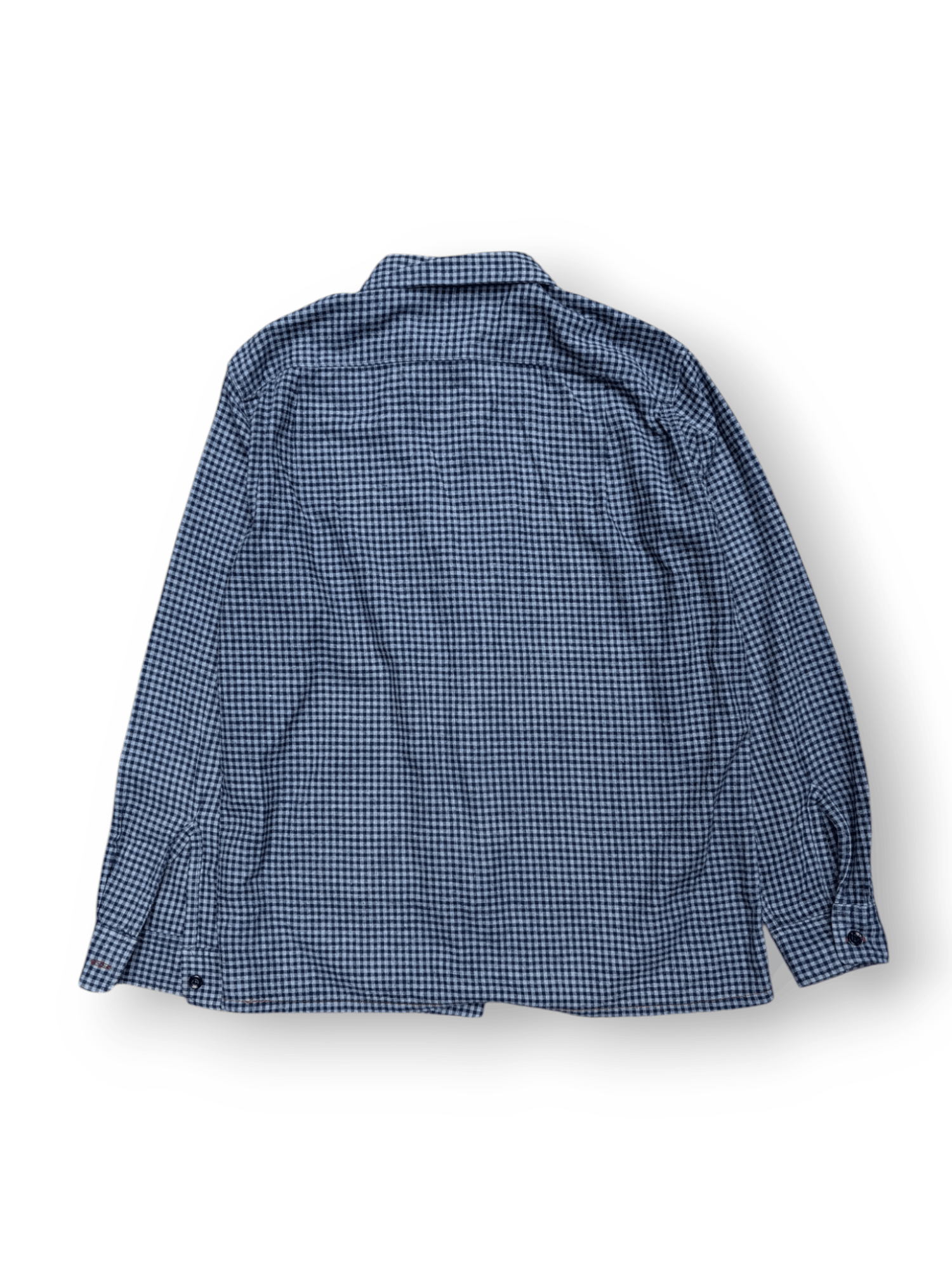 Blue Blue Japan Blue/blue Japan Flannel Plaid Shird Size US L / EU 52-54 / 3 - 4 Thumbnail