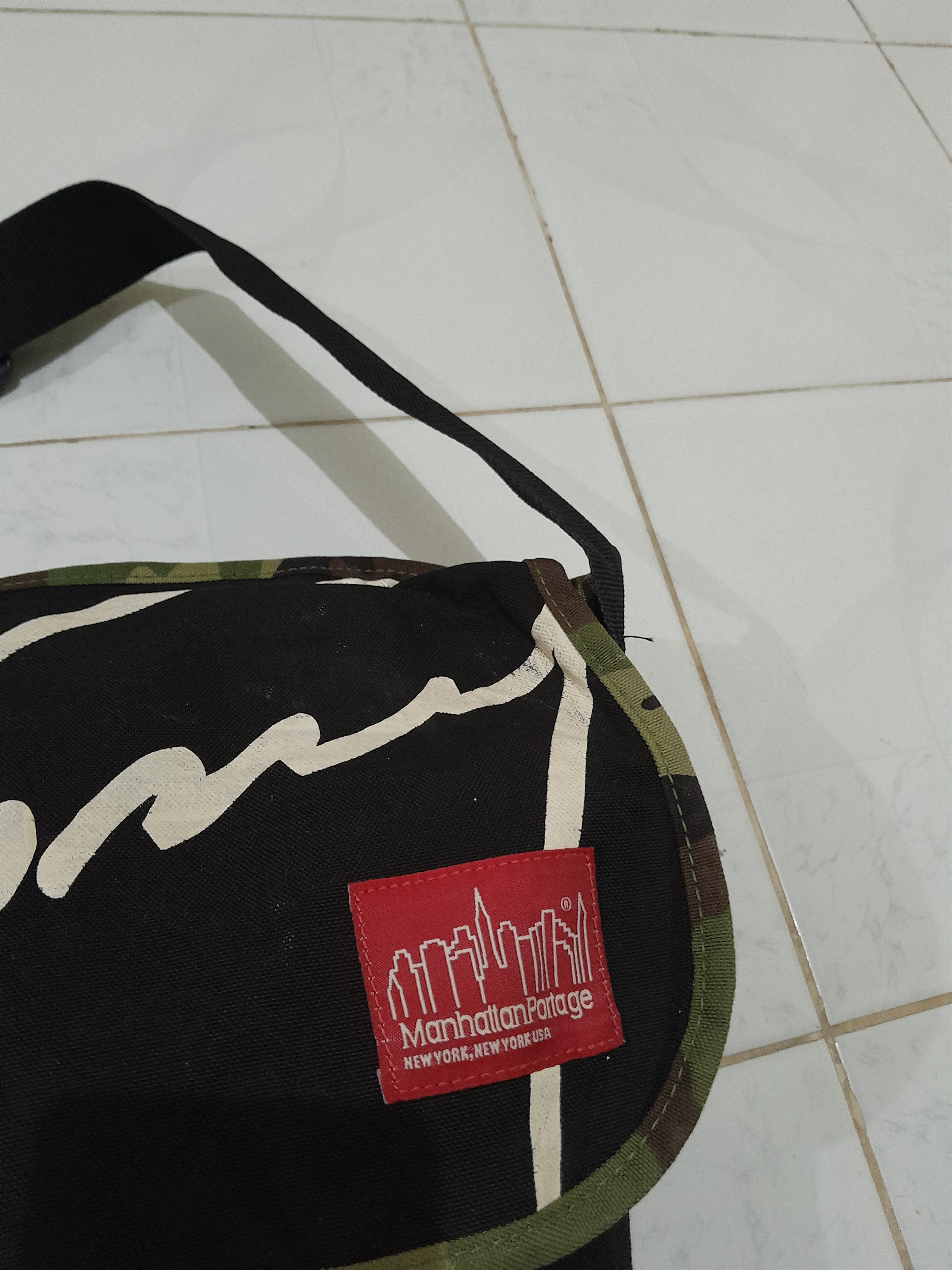 Manhattan Portage × Tommy Hilfiger Manhattan portage x tommy hilfiger Shoulder bag Size ONE SIZE - 4 Thumbnail