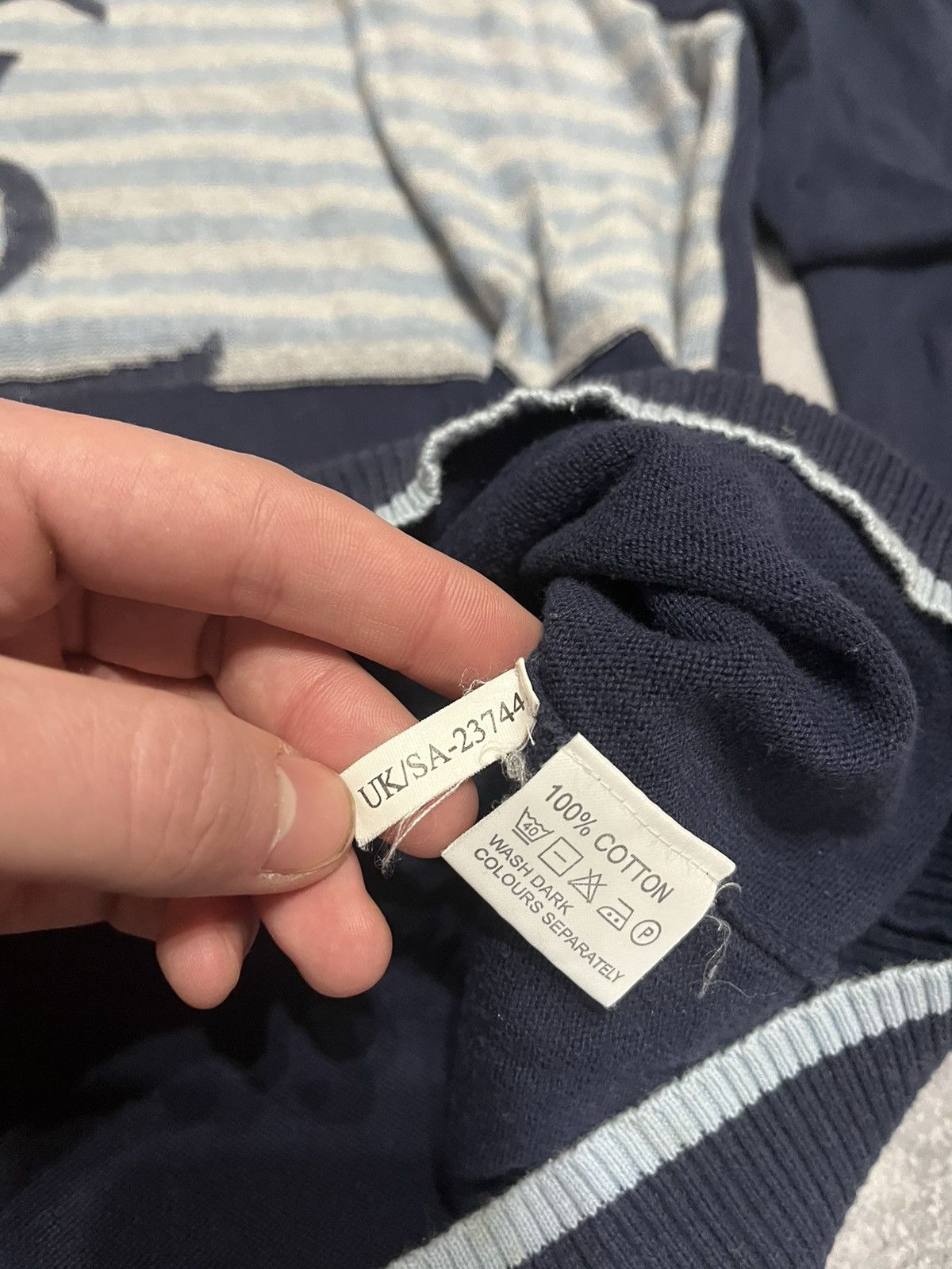 Yves Saint Laurent Vintage sweater Yvsantlaurent Size US L / EU 52-54 / 3 - 6 Thumbnail