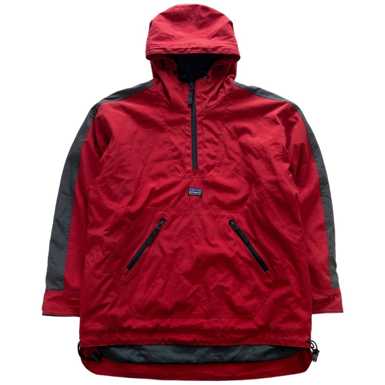 Patagonia Vintage Patagonia Hooded Pullover Jacket Size XL Size US XL / EU 56 / 4 - 1 Thumbnail