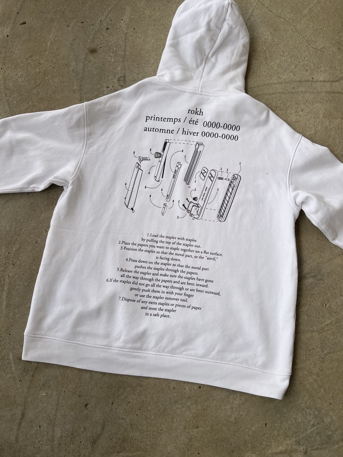 rokh Rokh & H&M Hoodie Size US M / EU 48-50 / 2 - 7 Thumbnail