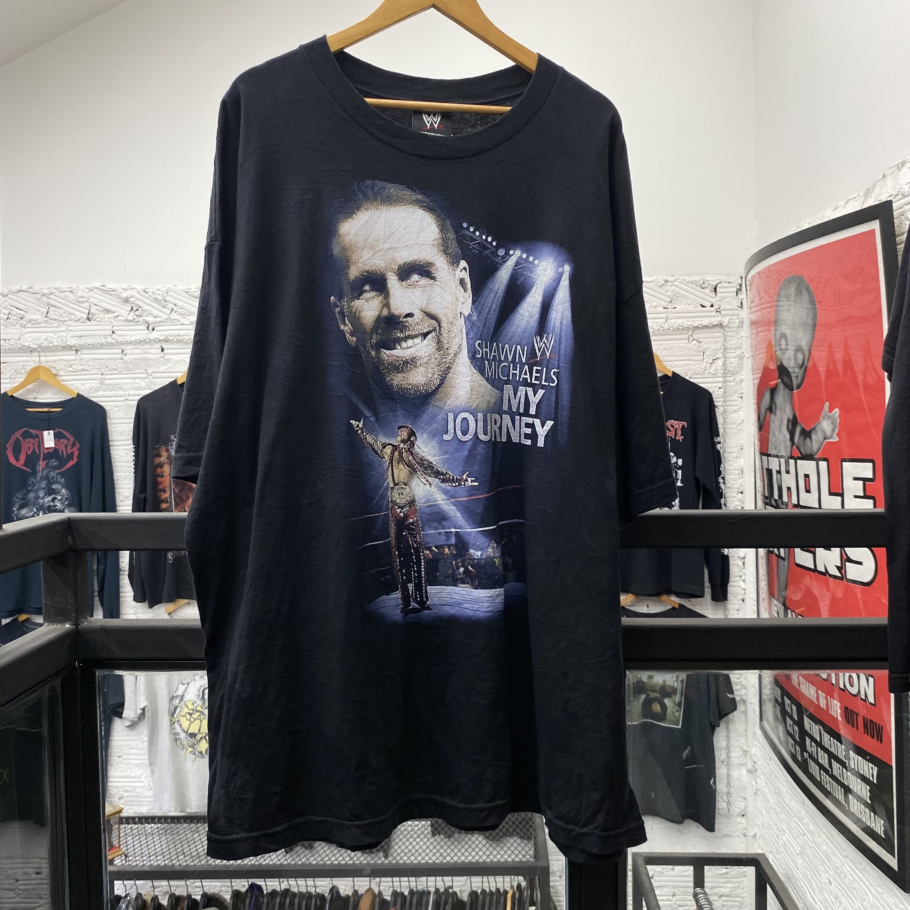 Other Shawn Michael Heartbreak Kid Farewell Shirt Size US XXL / EU 58 / 5 - 1 Thumbnail