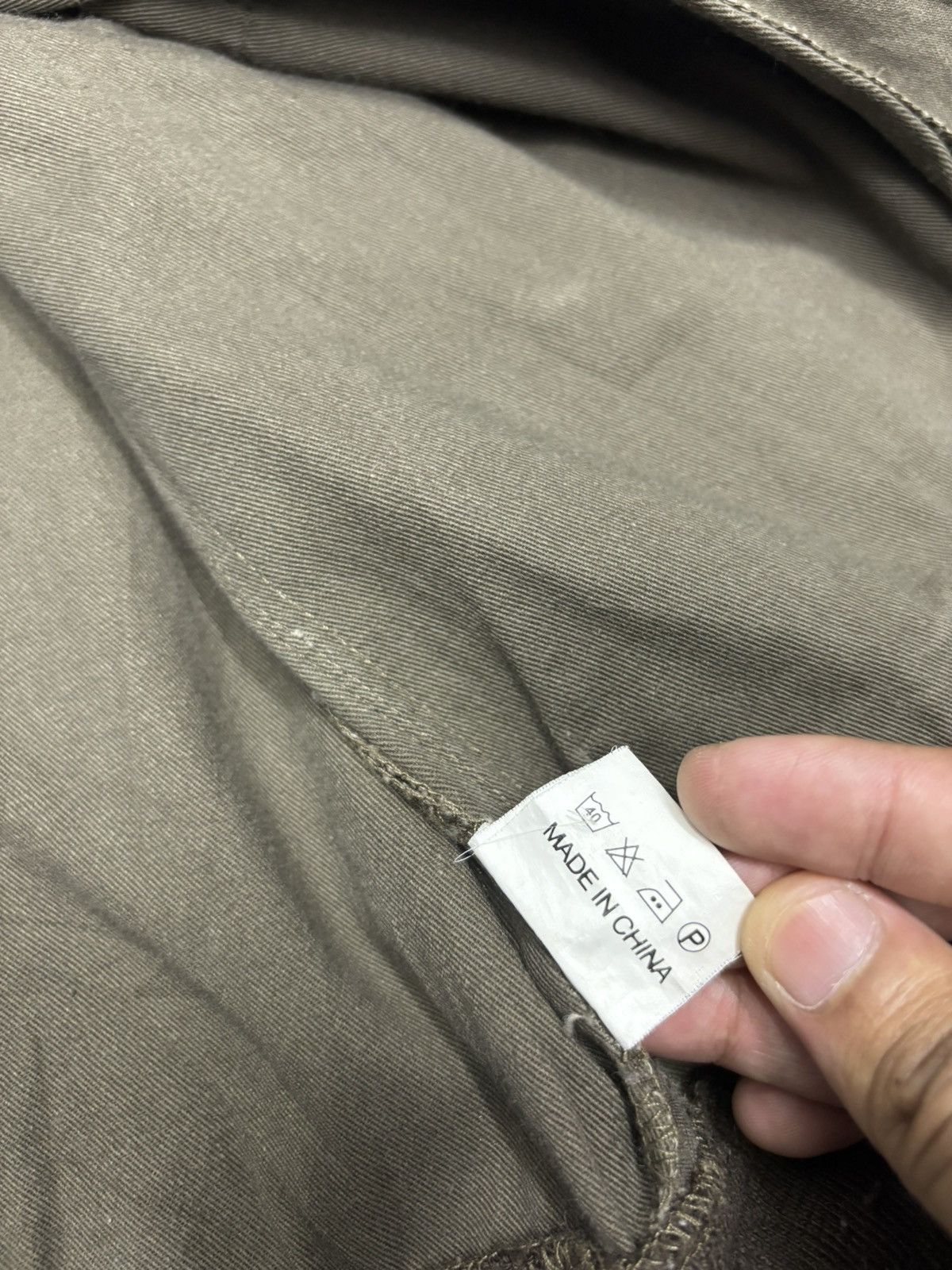 Kapital 2000s Omega Project Parachute Multi Pocket Bomber Jacket Size US S / EU 44-46 / 1 - 13 Thumbnail