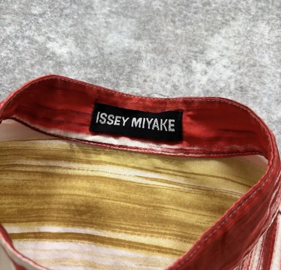 Issey Miyake ISSEY MIYAKE 1992SS Color-Blocked Long-Sleeve Shirt Size US M / EU 48-50 / 2 - 7 Thumbnail