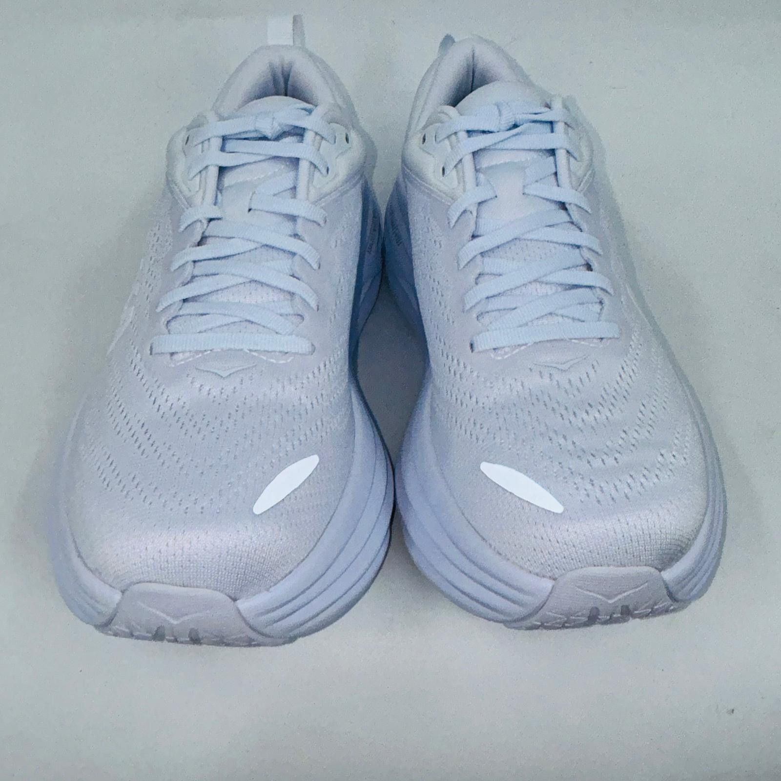 Hoka HOKA WOMEN'S BONDI 8 WHITE/WHITE RUNNING SHOES SIZE 9.5B Size US 9.5 / IT 39.5 - 2 Thumbnail