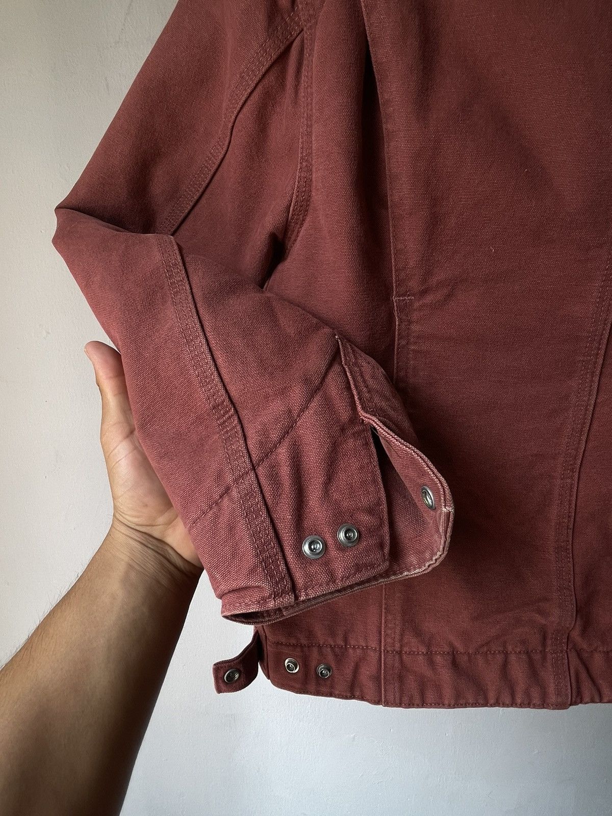 Carhartt Jacket Carhartt Salmon 👀🙏🏽 Size S / US 4 / IT 40 - 6 Thumbnail