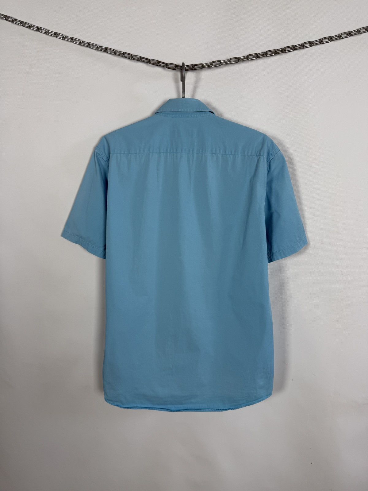 Yves Saint Laurent Vintage Yves Saint Laurent Vintage Short Sleeve Shirt Size L Size US L / EU 52-54 / 3 - 9 Thumbnail