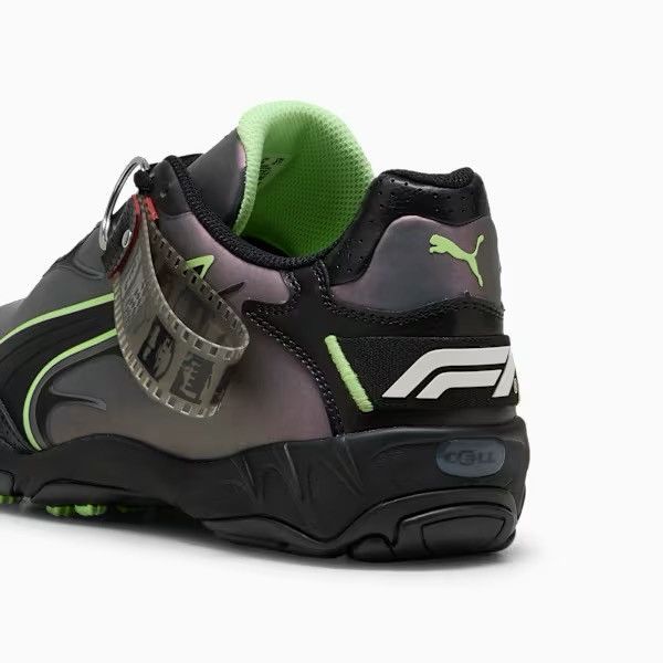Ferrari × Puma Puma F1 Inhale Hero 75 Years Speed Green Black Men's Sz 10.5 Size US 10.5 / EU 43-44 - 3 Thumbnail