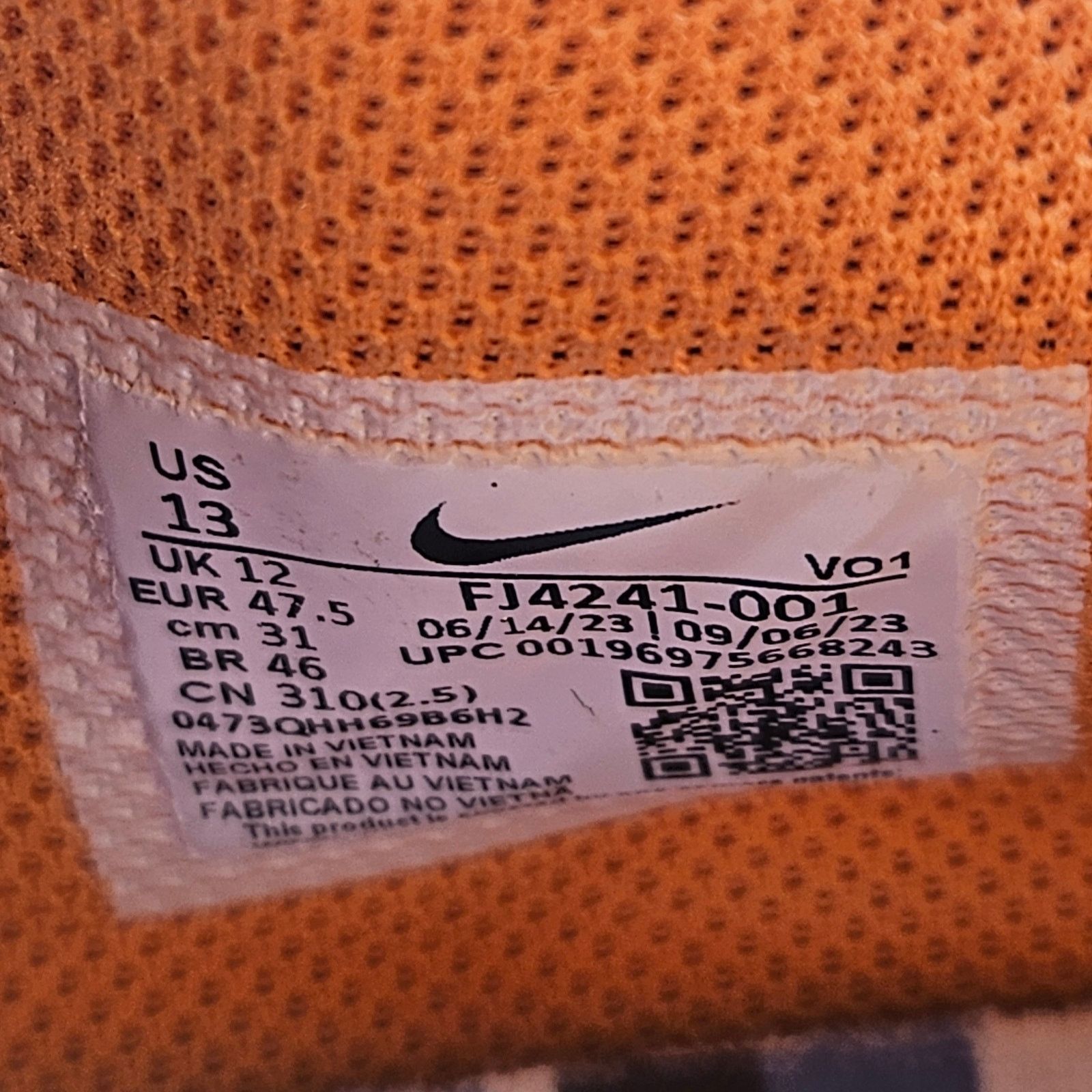 Nike NIKE X JA MORANT 1 ALL STAR WEEKEND DID IT FOR THE CHECK Size US 13 / EU 46 - 6 Thumbnail