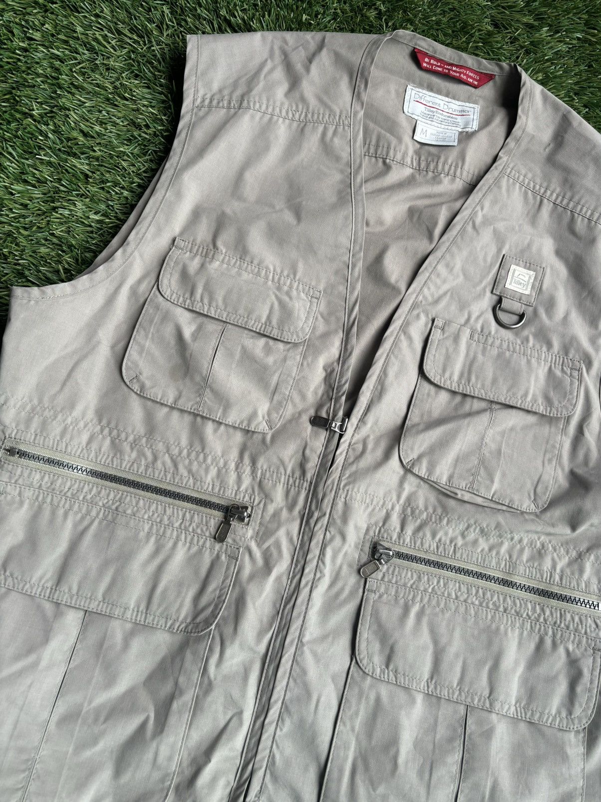 Vintage Fishing veste Size US M / EU 48-50 / 2 - 3 Thumbnail