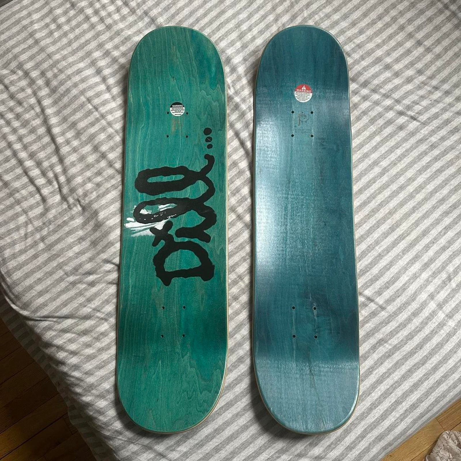 Fucking Awesome × Hockey Skateboards Jason Dill FA Fucking Awesome Skateboard + Terp Photo Deck Size ONE SIZE - 5 Thumbnail
