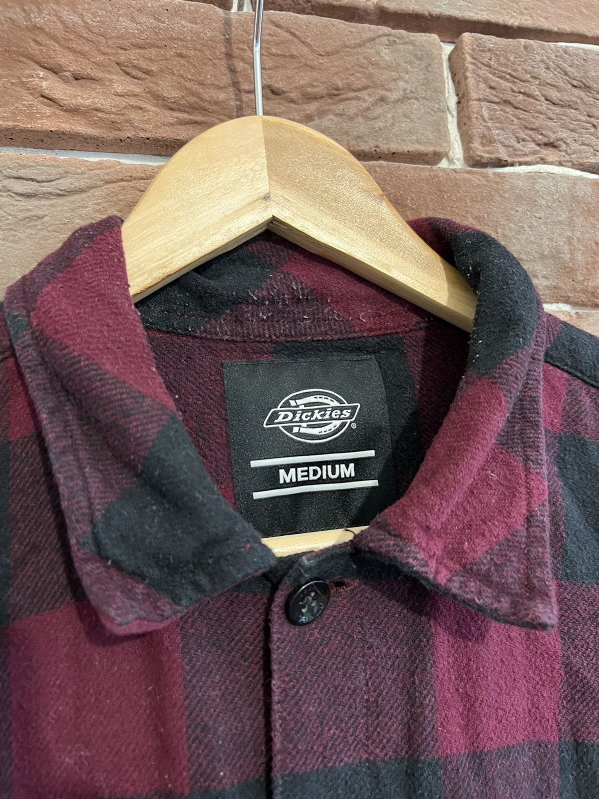 Dickies Dickies Workwear Button Up Floyd Flannel Shirt Tartan Hype Size US M / EU 48-50 / 2 - 4 Thumbnail