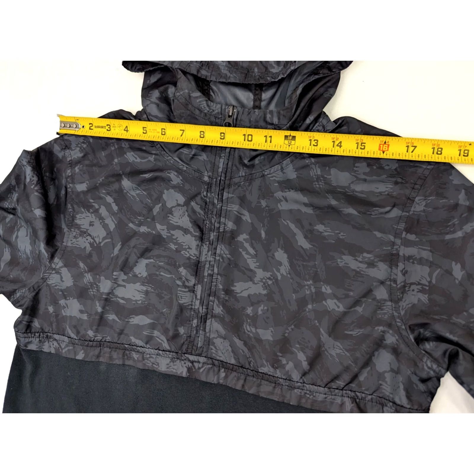 Under Armour Under Armour Hoodie Shirt Mens M Black Pullover Zip Windbreaker Top Cotton Bottom Fitted All Seasons Size US M / EU 48-50 / 2 - 5 Thumbnail