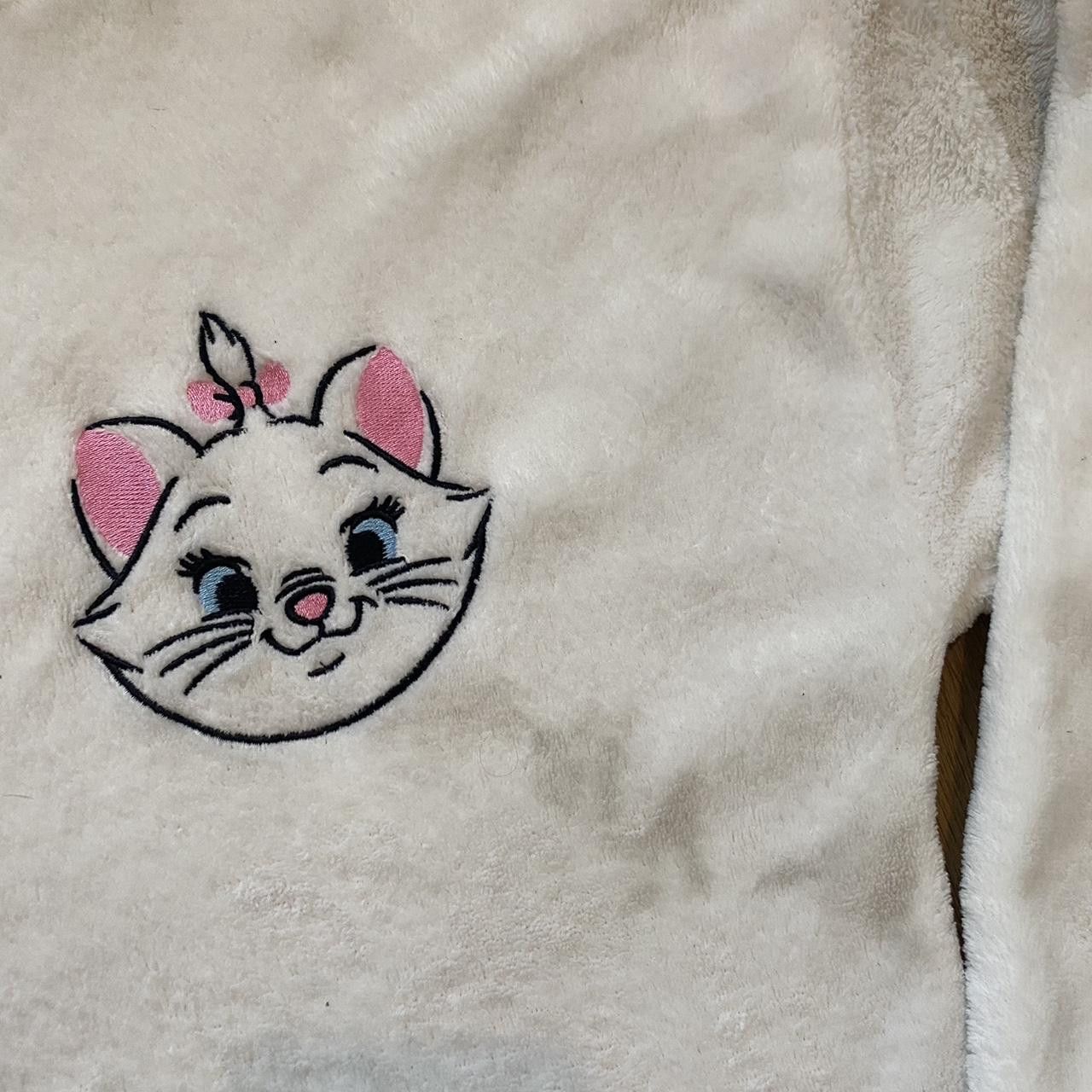 Disney Disney Marie white and pink hoodie Cat Costume Size US M / EU 48-50 / 2 - 3 Thumbnail