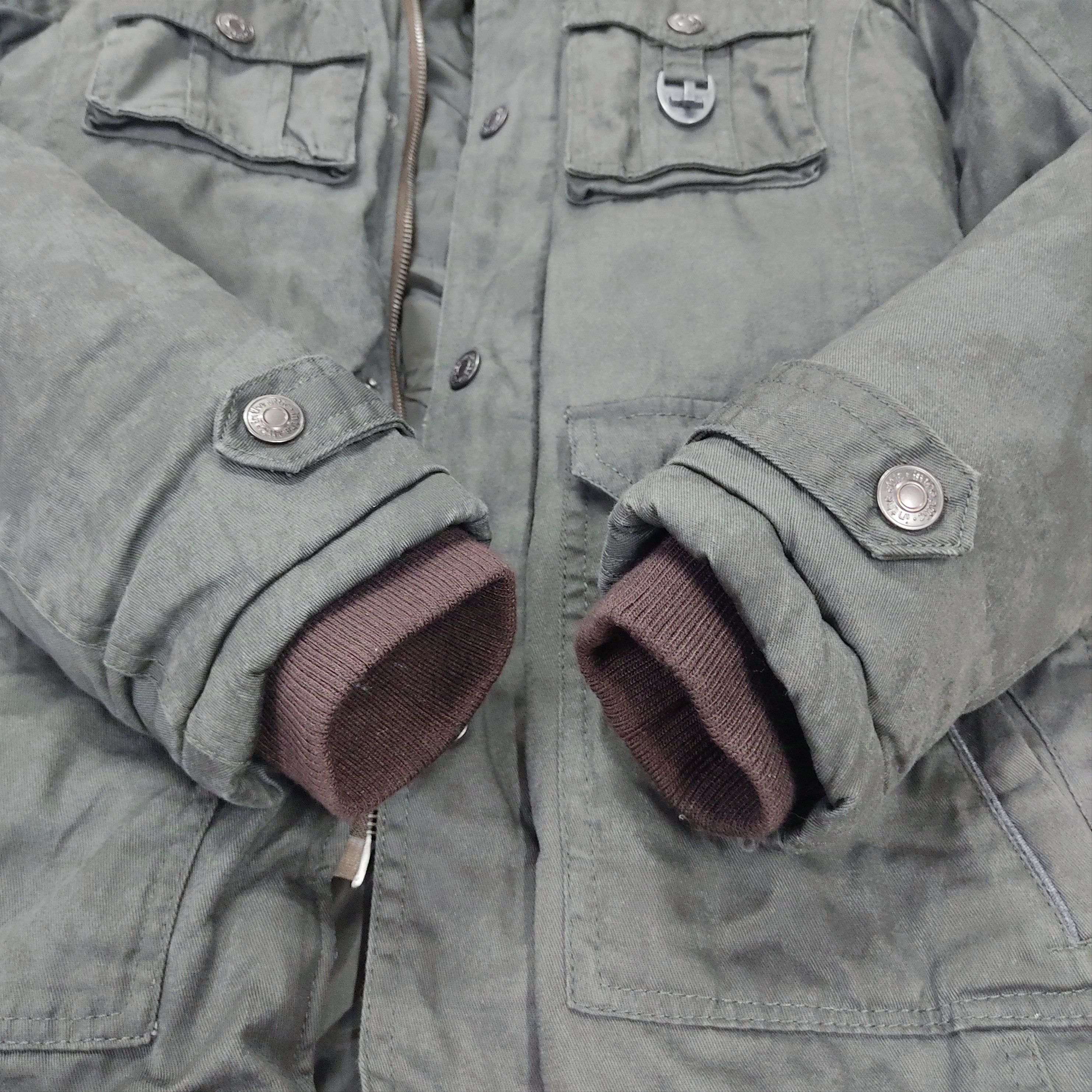 Beauty Beast IN THE ATTIC Sakazen Utility Multi-pocket Parka Jacket Size US S / EU 44-46 / 1 - 10 Thumbnail