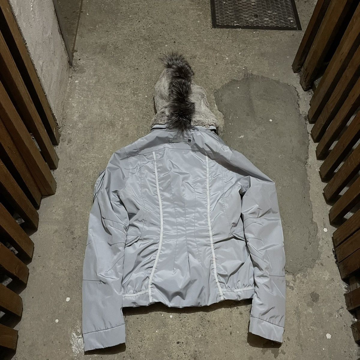 Marithe + Francois Girbaud Marithe François girbaud Mowhawk fur jacket rare Size L / US 10 / IT 46 - 4 Thumbnail