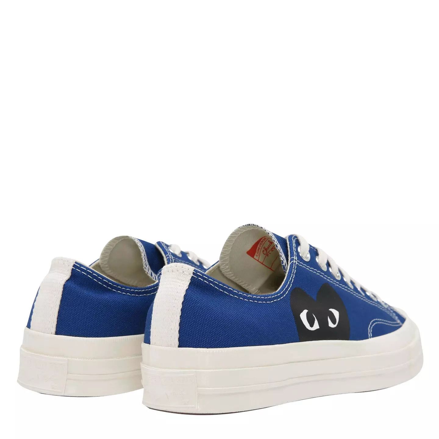 Comme des Garcons PLAY × Converse o1g2r1mq0426 Large Peeping Heart Chuck Taylor 70 Trainers Size US 8.5 / EU 41-42 - 5 Thumbnail
