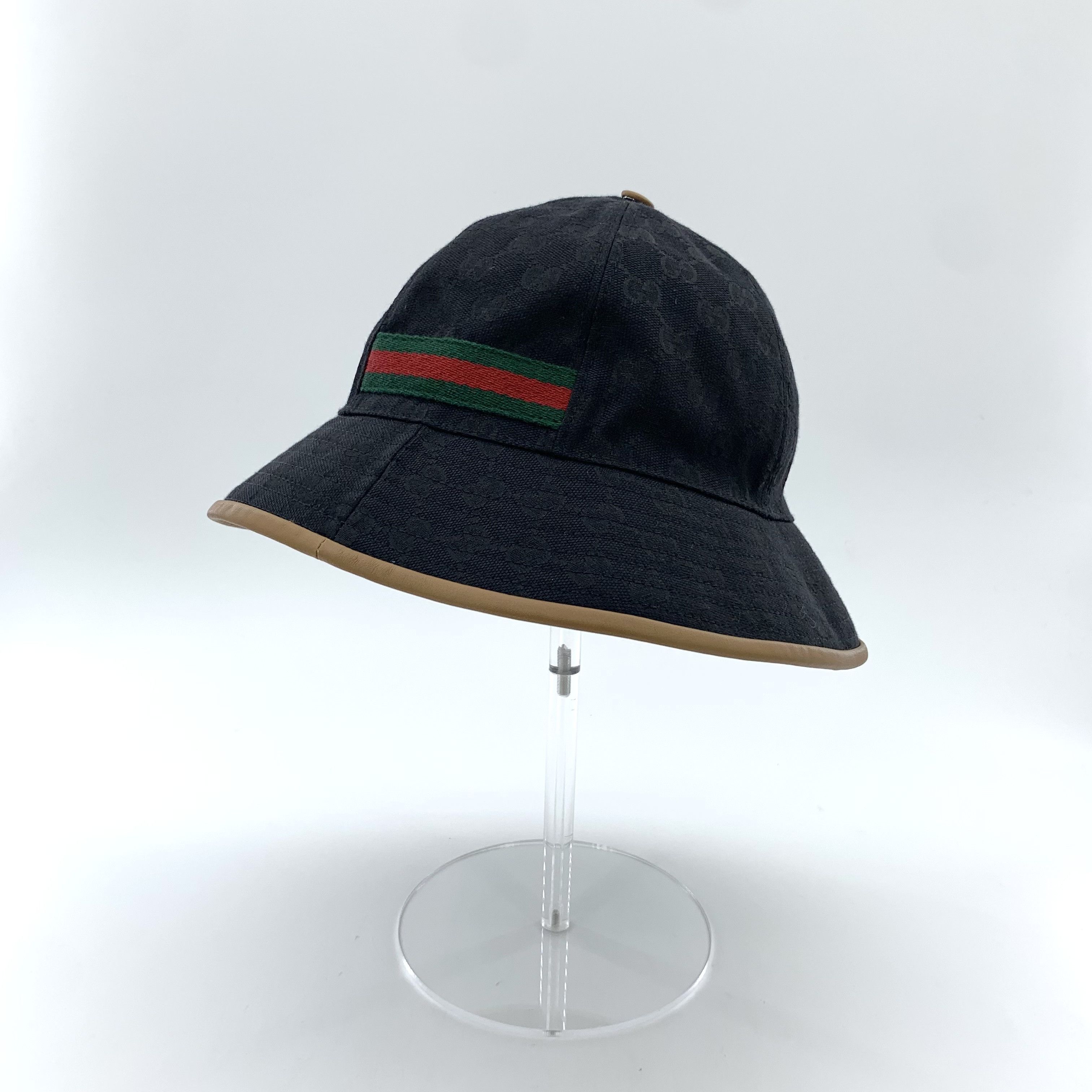 Gucci Gucci Monogram Bucket Hat Size L Size ONE SIZE - 3 Thumbnail