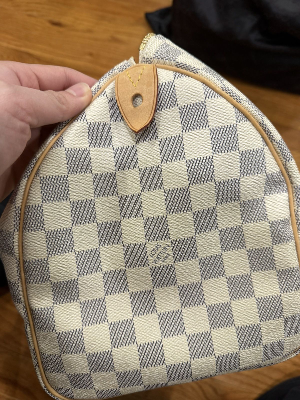 Louis Vuitton Louis Vuitton Damier Azur Speedy 30 Size ONE SIZE - 6 Thumbnail