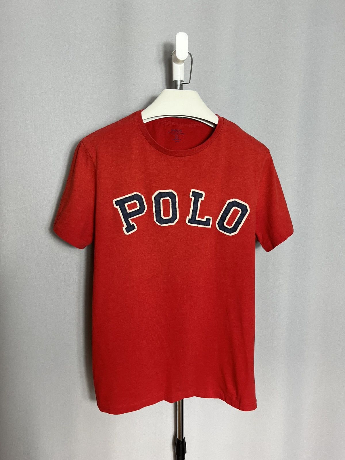 Polo Ralph Lauren Polo Ralph Lauren t-shirt mens red cotton short sleeve Size US L / EU 52-54 / 3 - 1 Thumbnail