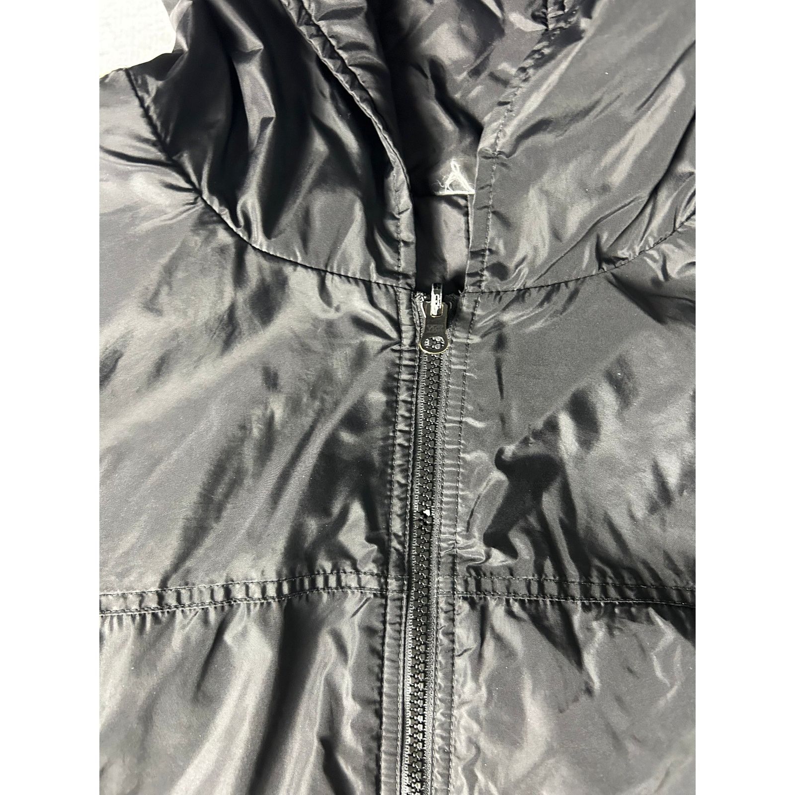 Adidas Vintage Adidas Black Insulated Full Sleeve Jacket - Mens 2XL Size US XXL / EU 58 / 5 - 3 Thumbnail