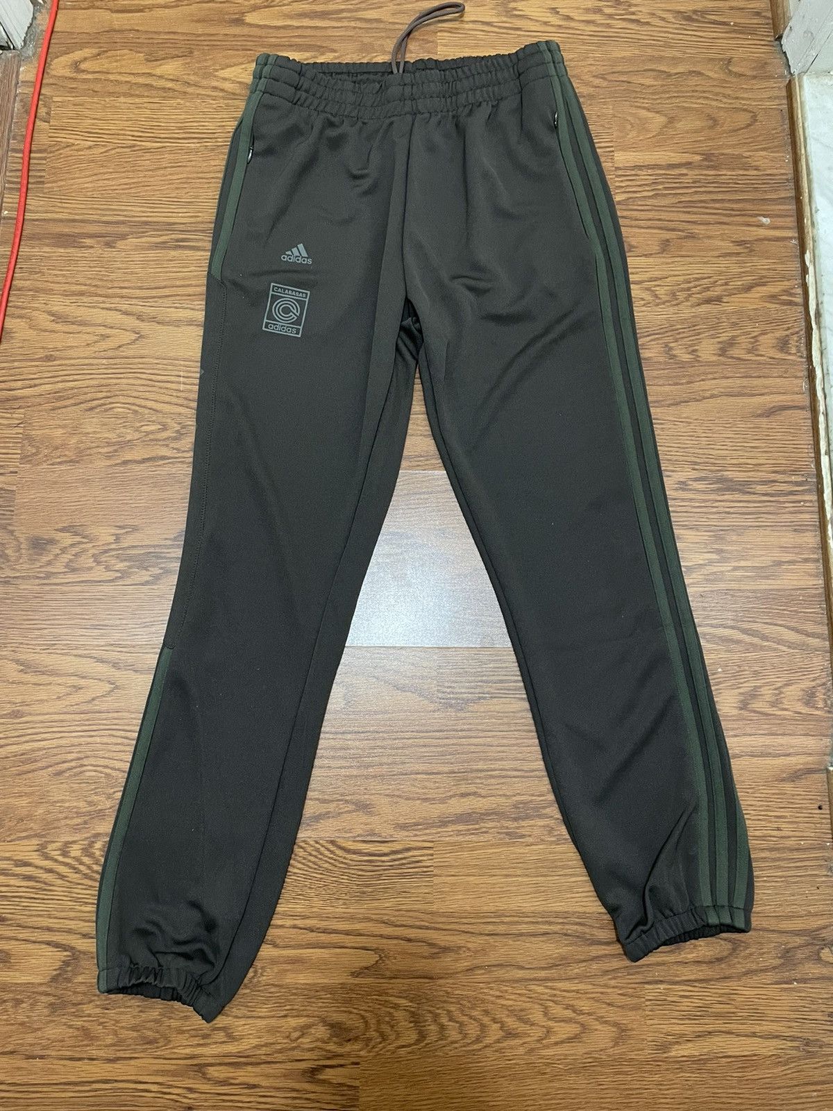 image of Yeezy Season Yeezy Adidas Calabasas Pants Joggers Umber/core in Beige, Men's (Size 30)