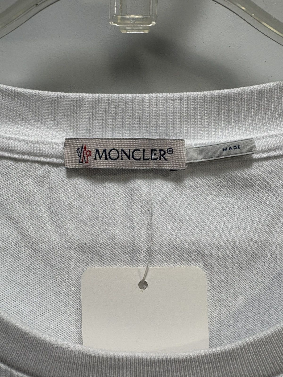 Moncler Moncler Floral T-Shirt SS23 Size US XXL / EU 58 / 5 - 7 Thumbnail