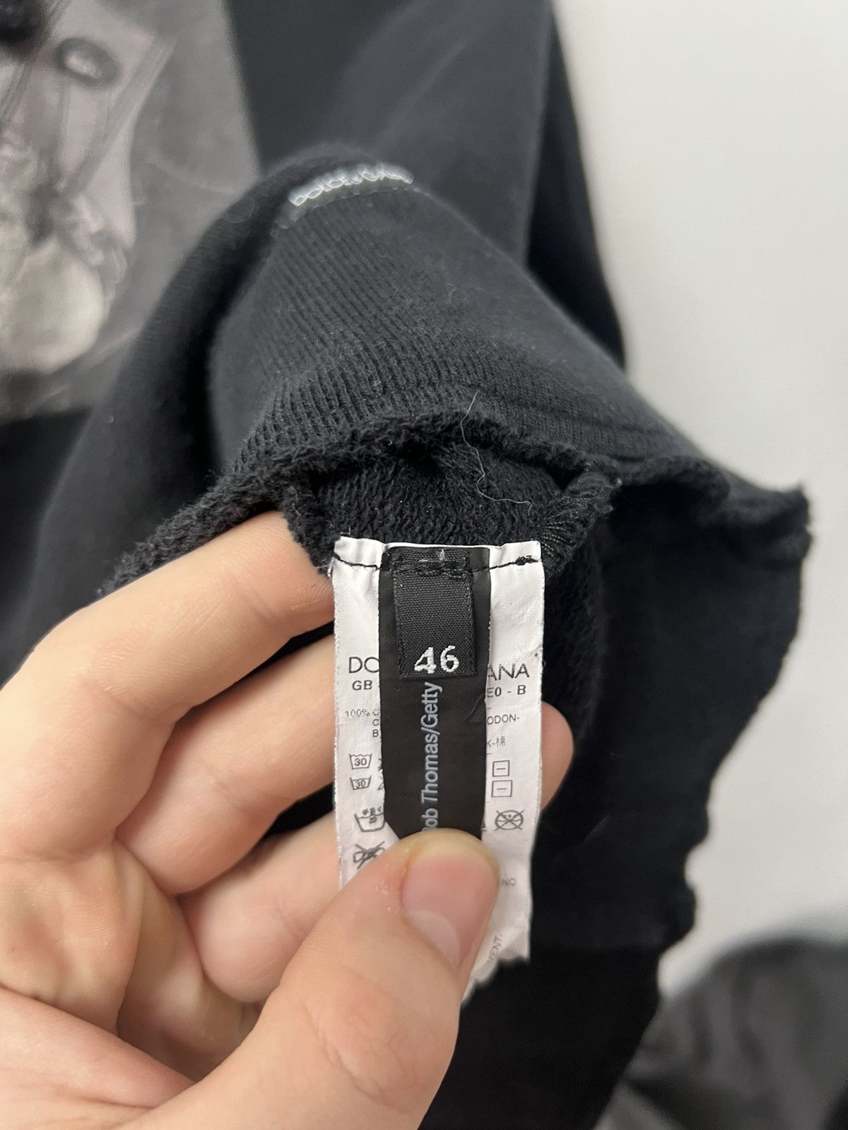 Dolce & Gabbana Vintage Hoodie Mike Tyson Dolce & Gabbana Box 2000s Size US M / EU 48-50 / 2 - 9 Thumbnail