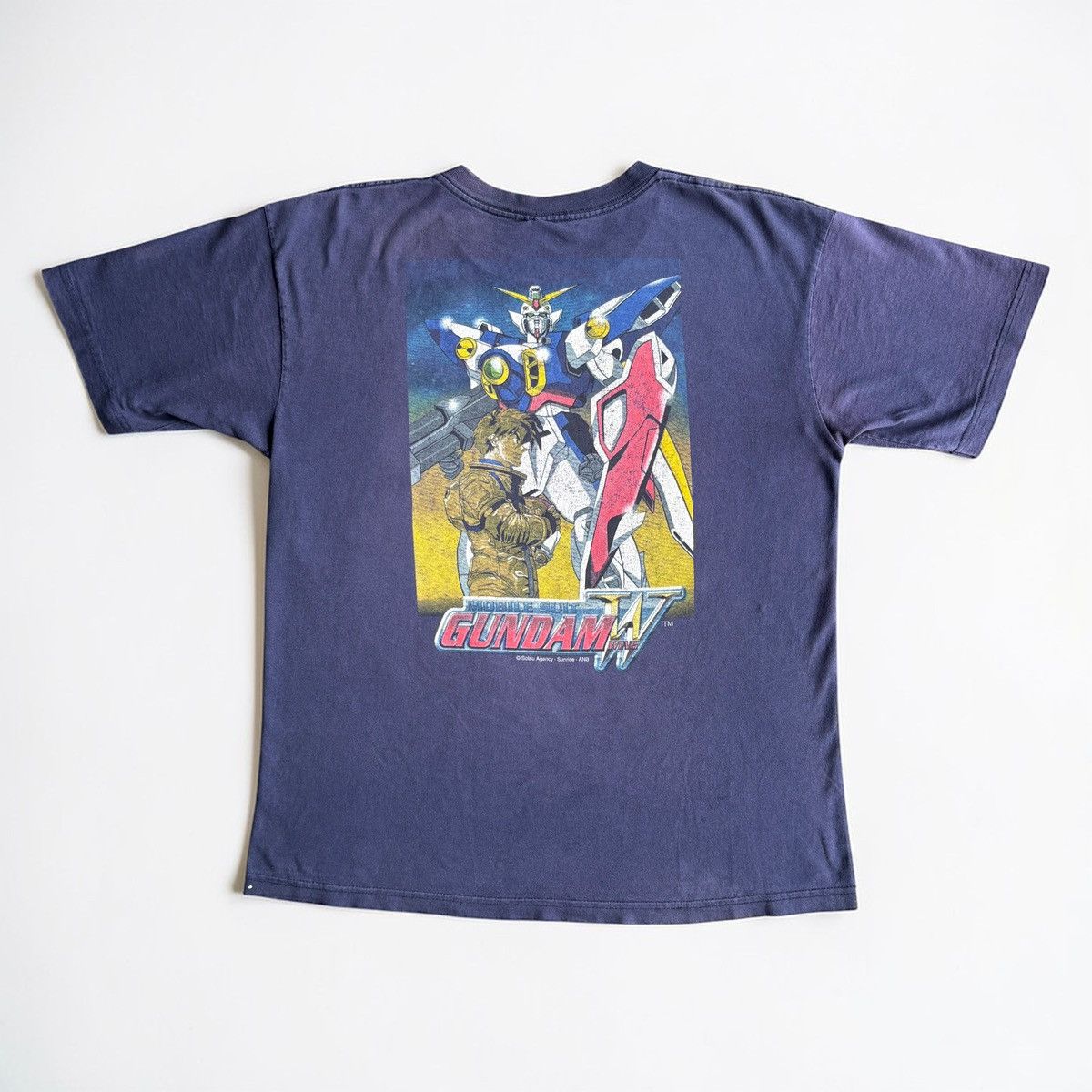 Anime Vintage Y2K Anime Tee Gundam Wing Heero Yuy Size US L / EU 52-54 / 3 - 1 Thumbnail