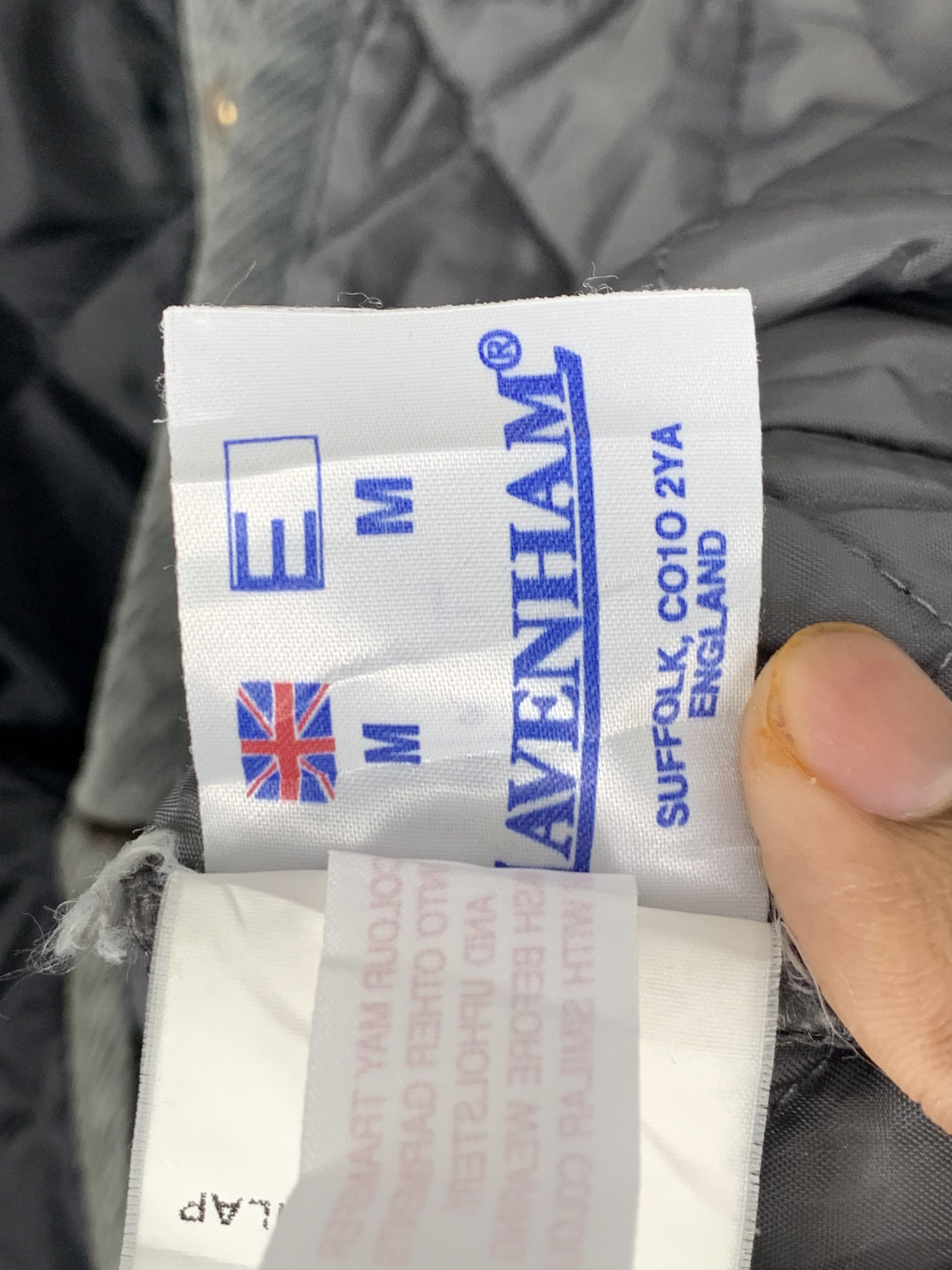 Lavenham Lavenham Quilted Puffer Jacket J1368 Size US M / EU 48-50 / 2 - 6 Thumbnail