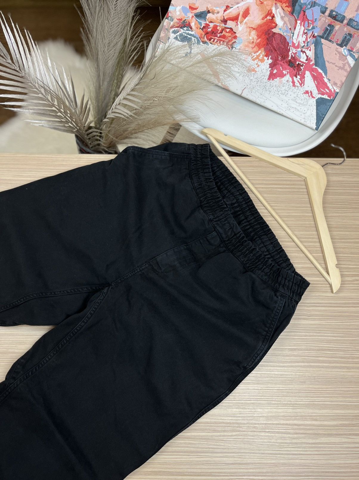 Carhartt × Vintage Crazy Vintage Carhartt Denim Dungaree Carpentar Work Pants Size US 32 / EU 48 - 5 Thumbnail