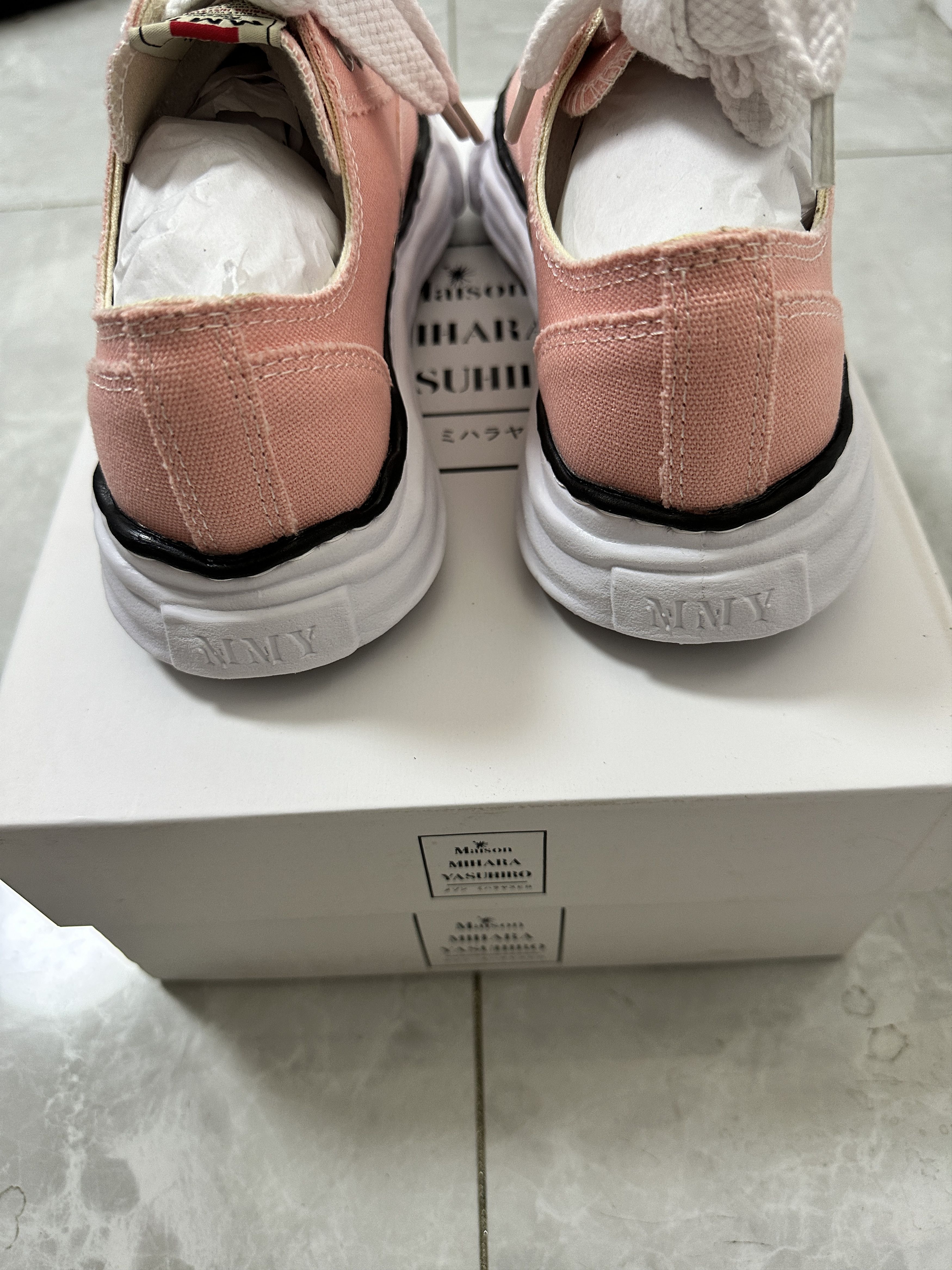Maison MIHARA YASUHIRO Maison MIHARA YASUHIRO Low-top Sneakers Size US 8 / EU 41 - 2 Thumbnail